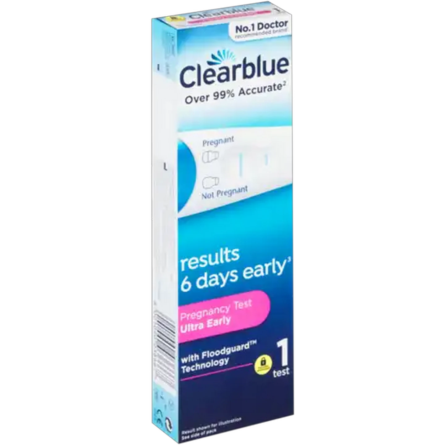 Image of Clearblue Ultra Early Pregnancy Test