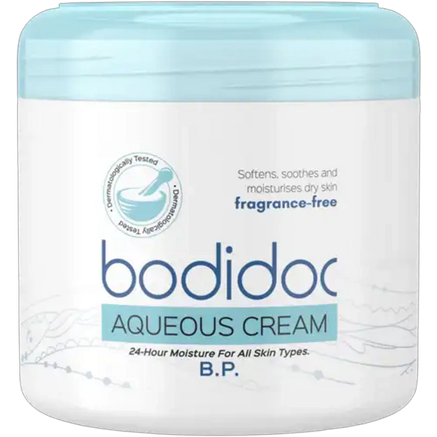 Image of Bodidoc B.P. Aqueous Cream 500ml