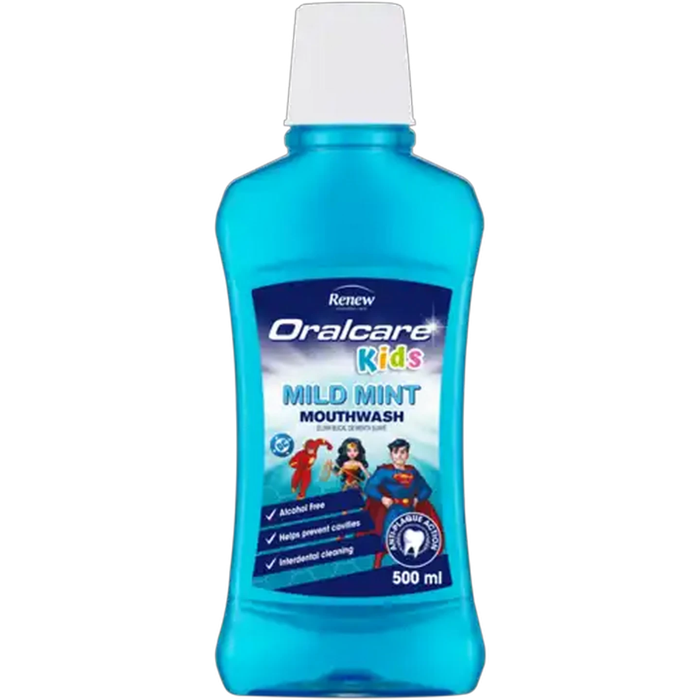 Image of Renew Oralcare Mild Mint Kids Mouthwash 500ml