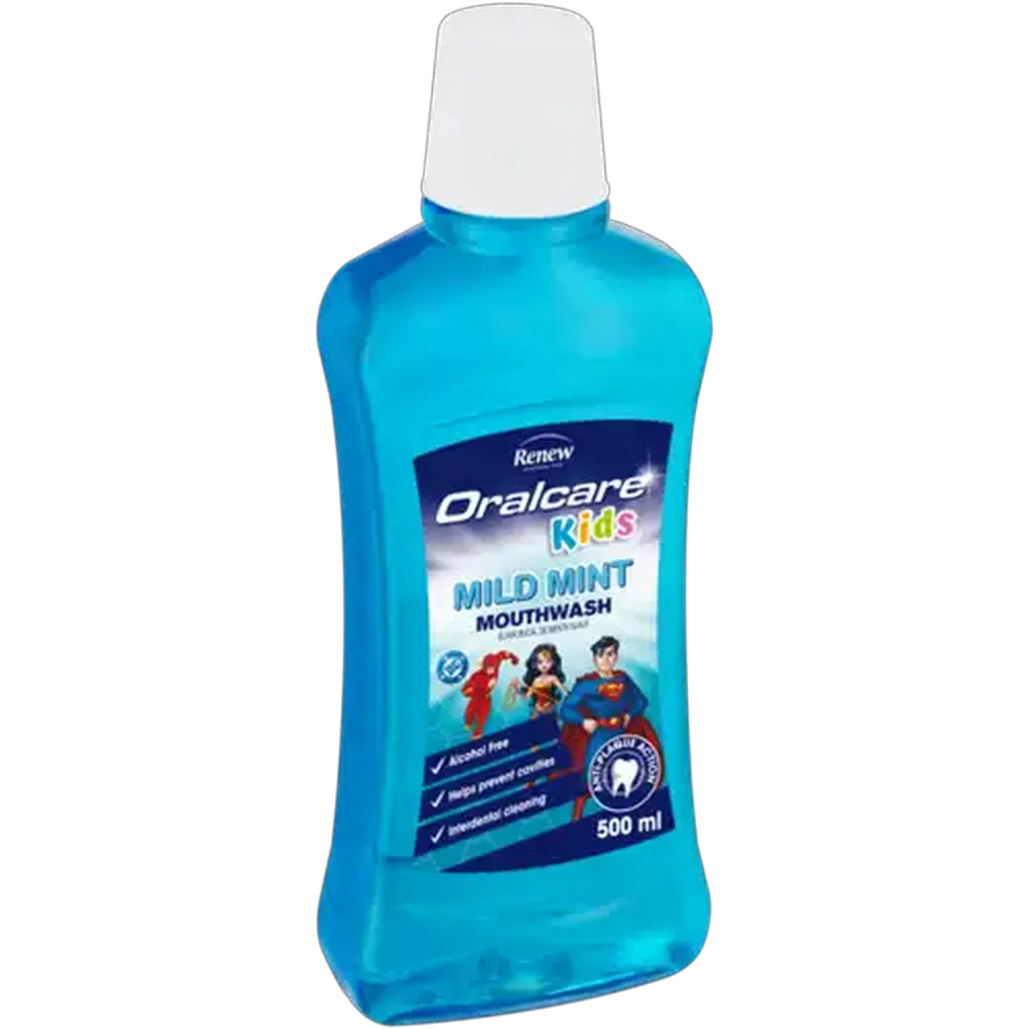 Image of Renew Oralcare Mild Mint Kids Mouthwash 500ml