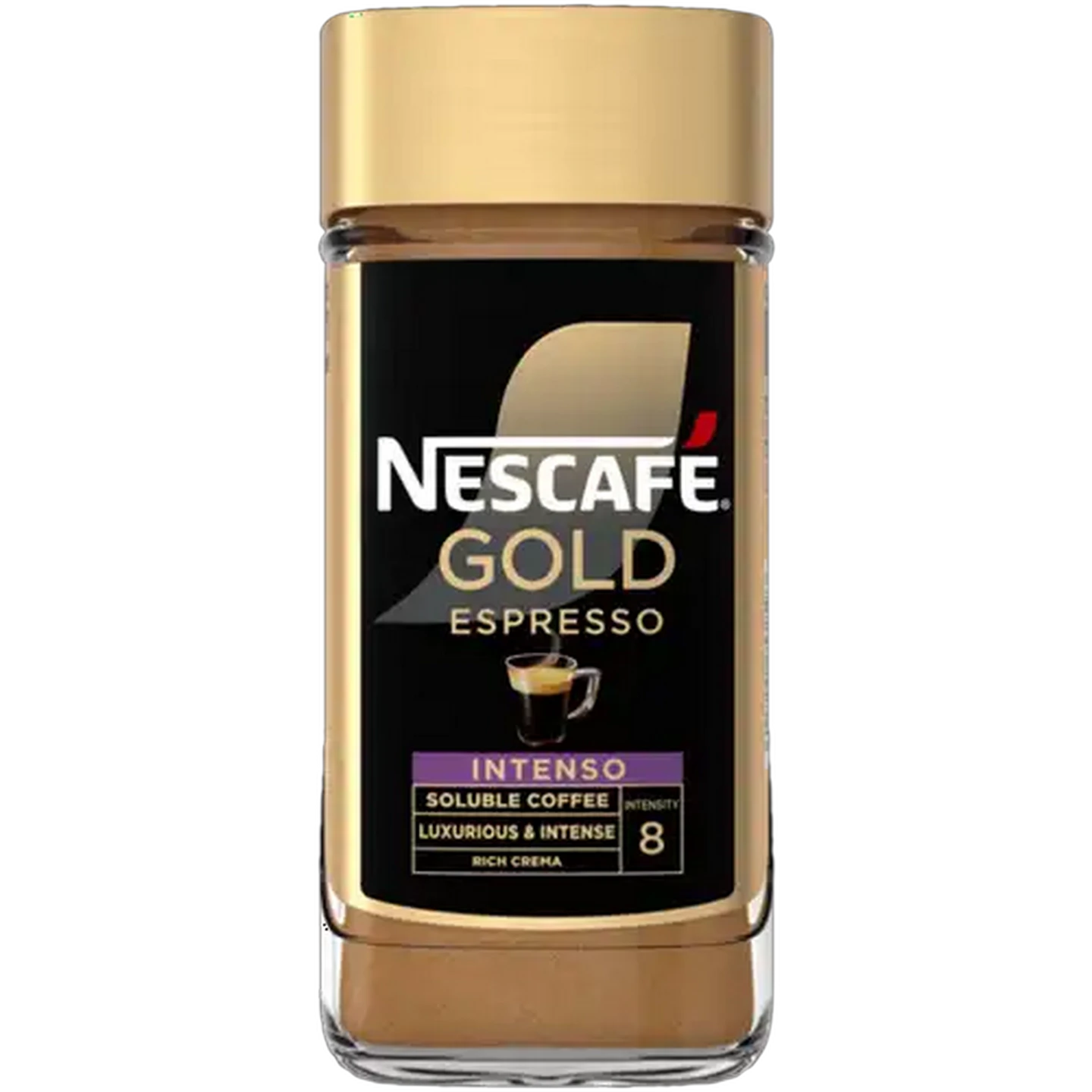 Image of NESCAFÉ Gold Intenso Espresso Instant Coffee 200g