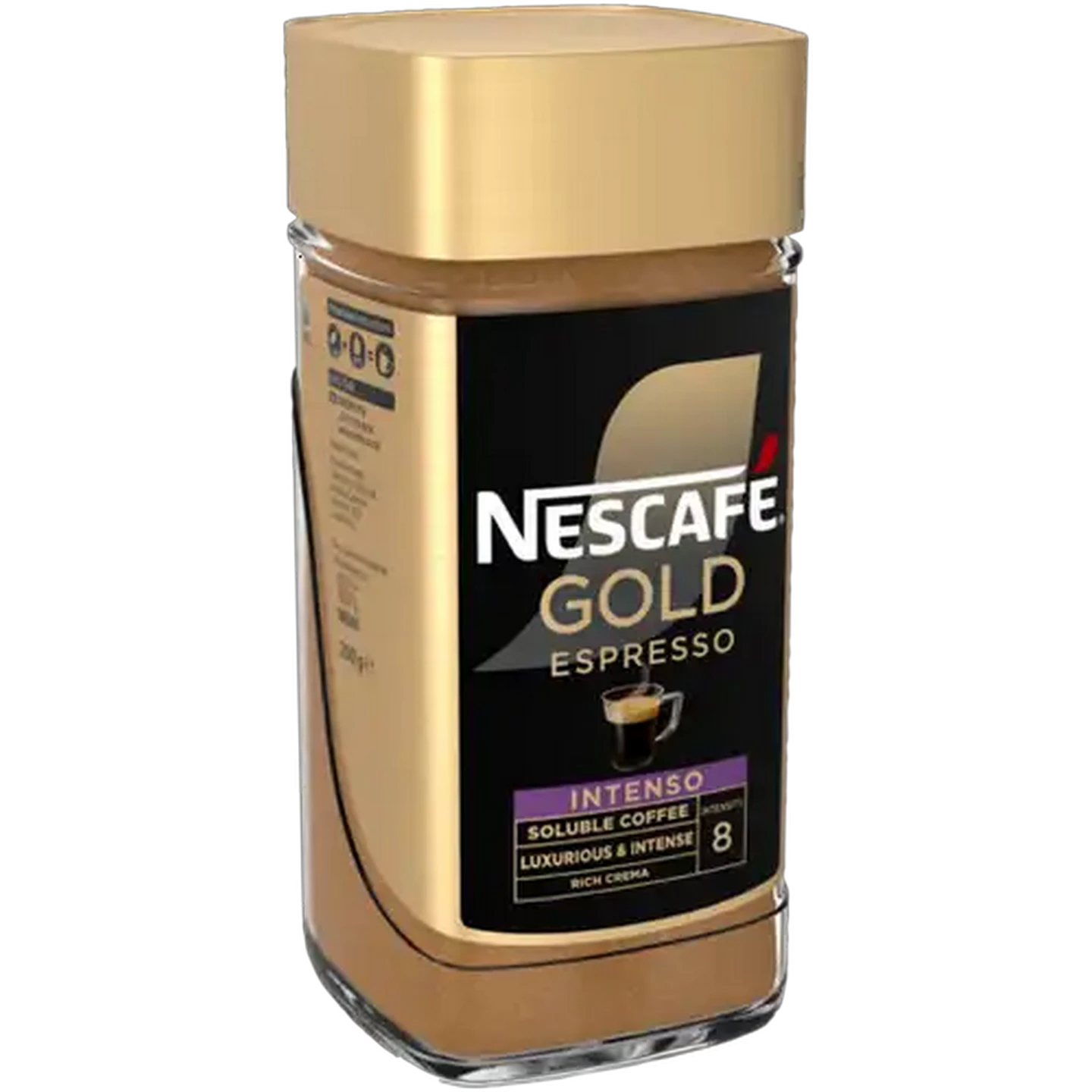 Image of NESCAFÉ Gold Intenso Espresso Instant Coffee 200g