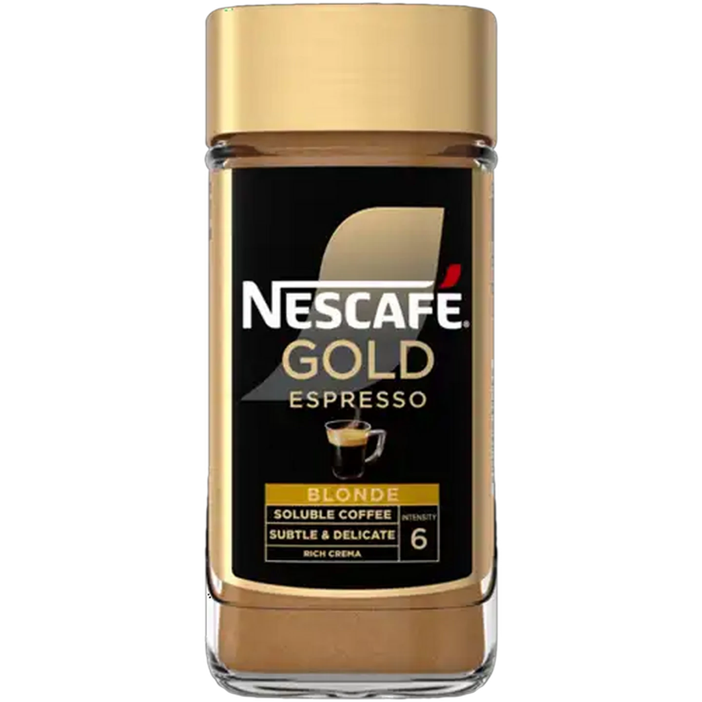 Image of NESCAFÉ Gold Blonde Espresso Instant Coffee 200g