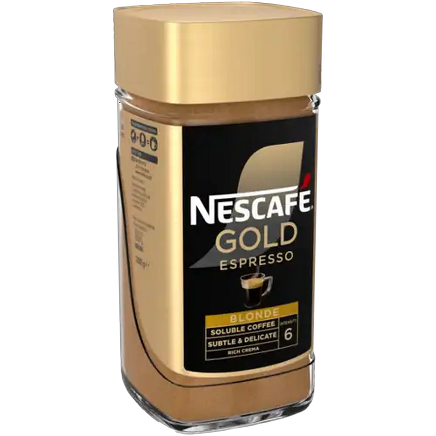 Image of NESCAFÉ Gold Blonde Espresso Instant Coffee 200g