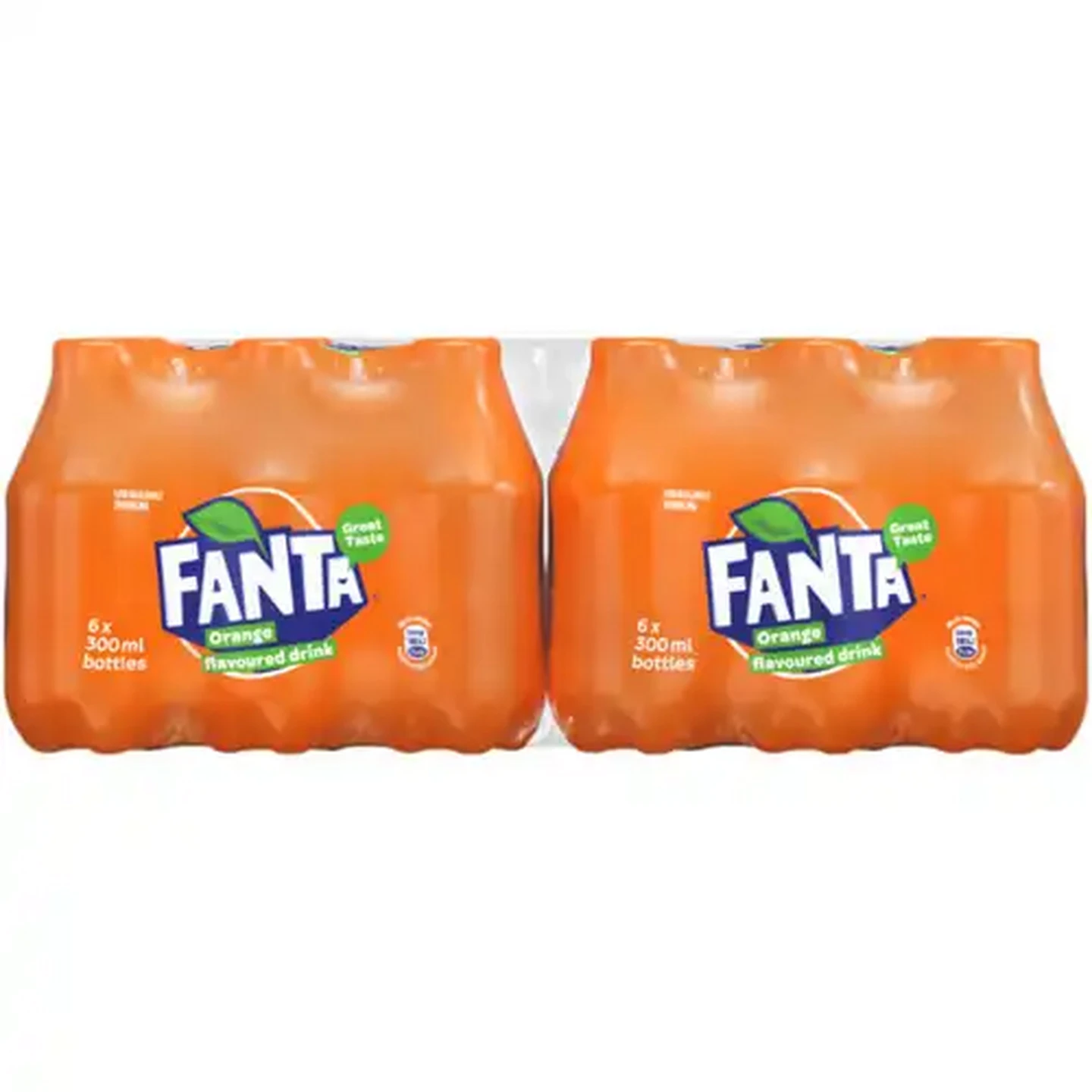 Image of Fanta Orange Flavoured Sparkling Soft Drink Bottles 24 x 300ml