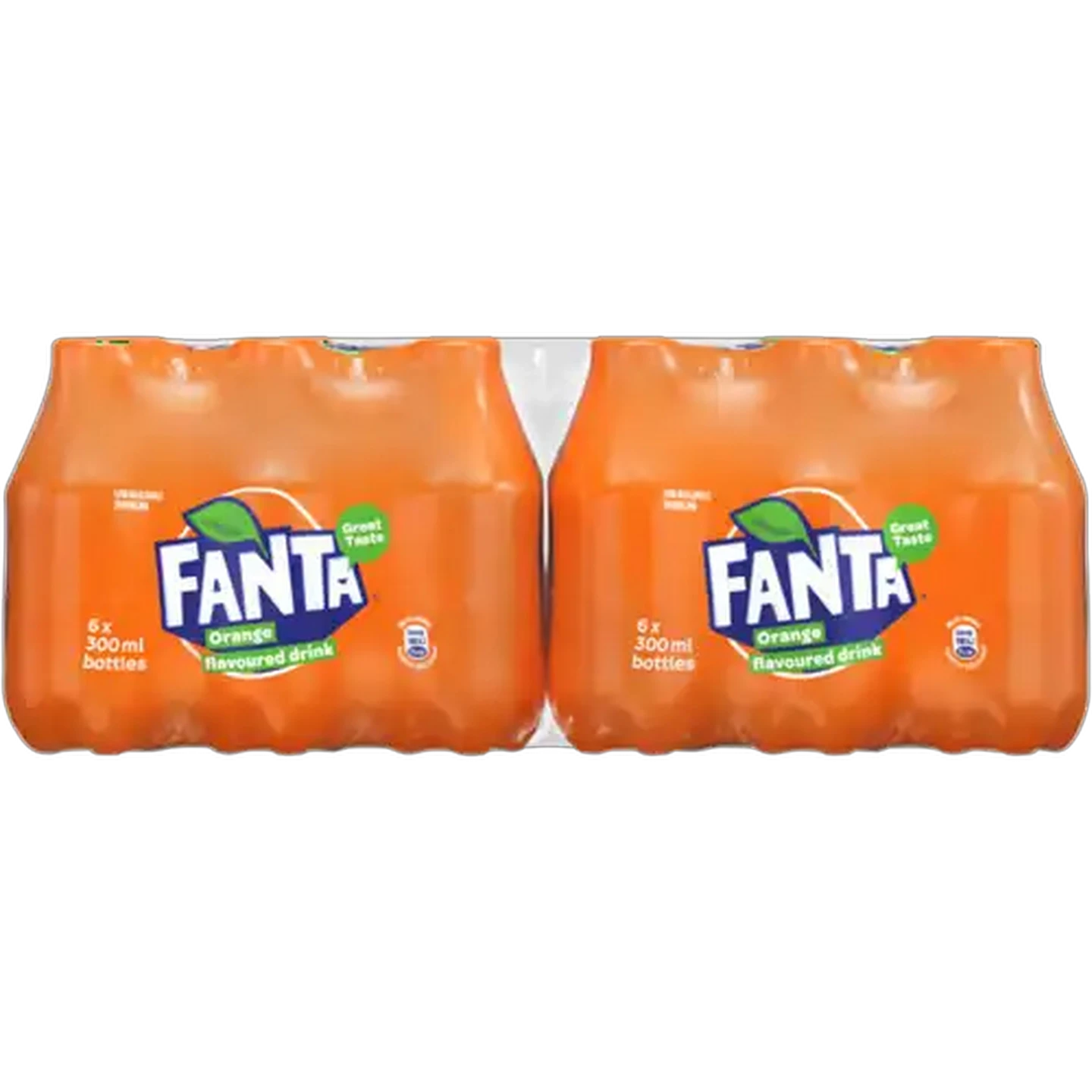 Image of Fanta Orange Flavoured Sparkling Soft Drink Bottles 24 x 300ml