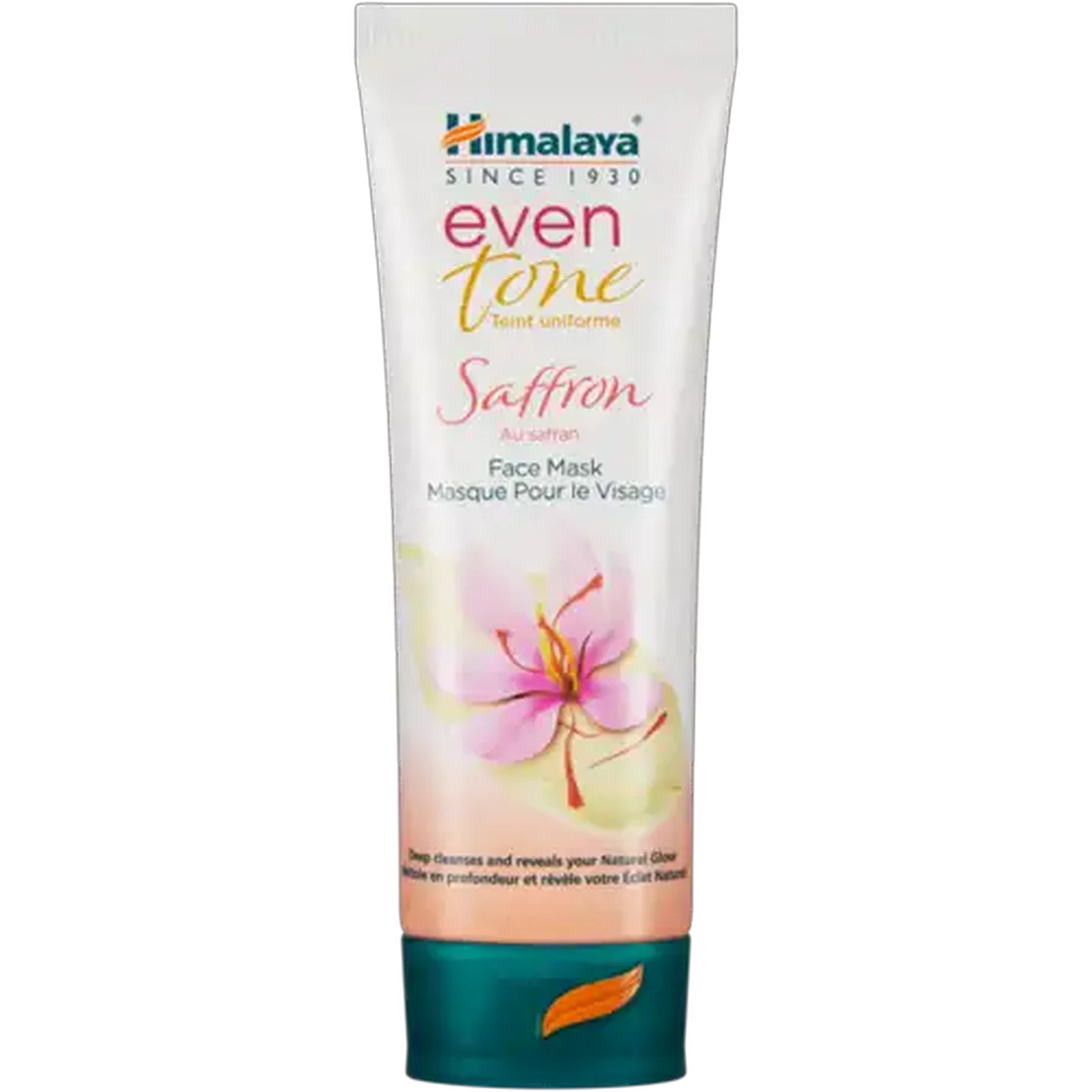 Image of Himalaya Even Tone Saffron Face Mask 75ml