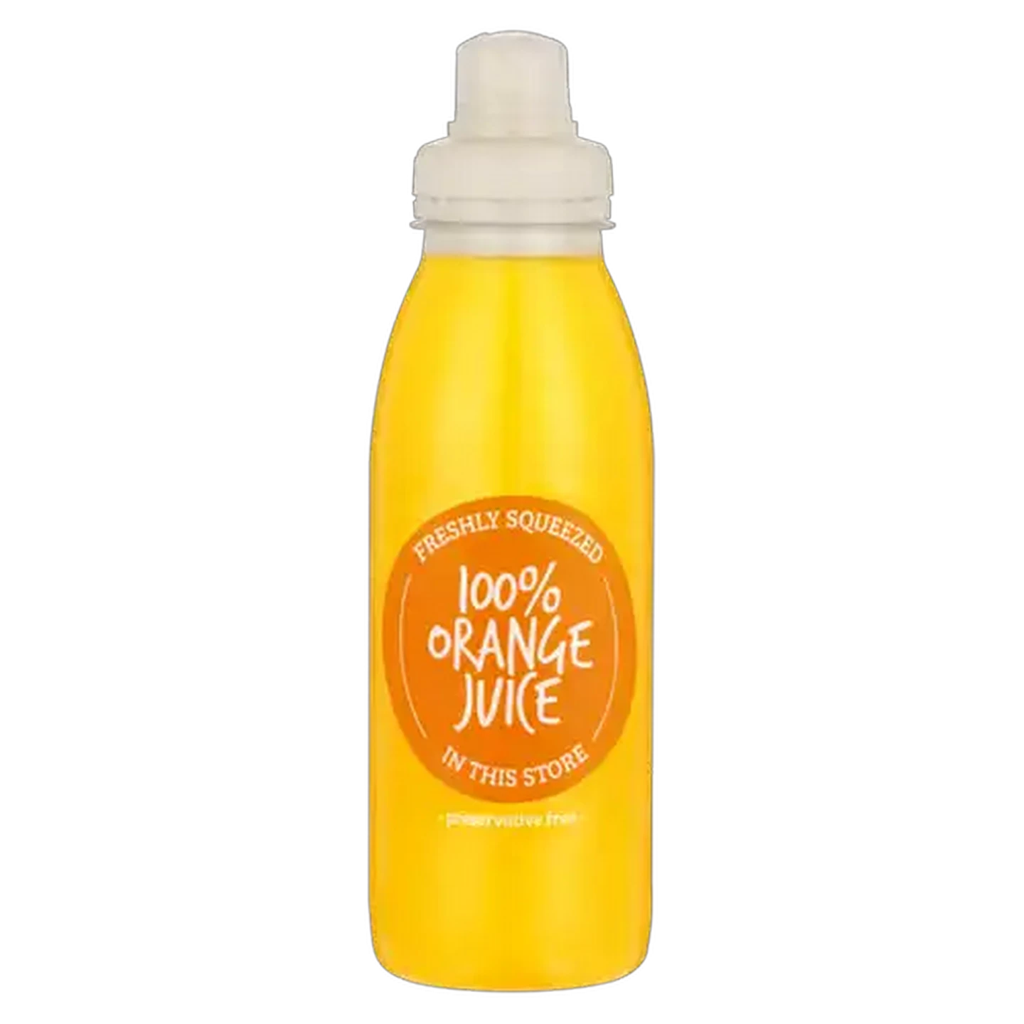Image of Freshly Squeezed 100% Orange Juice 350ml