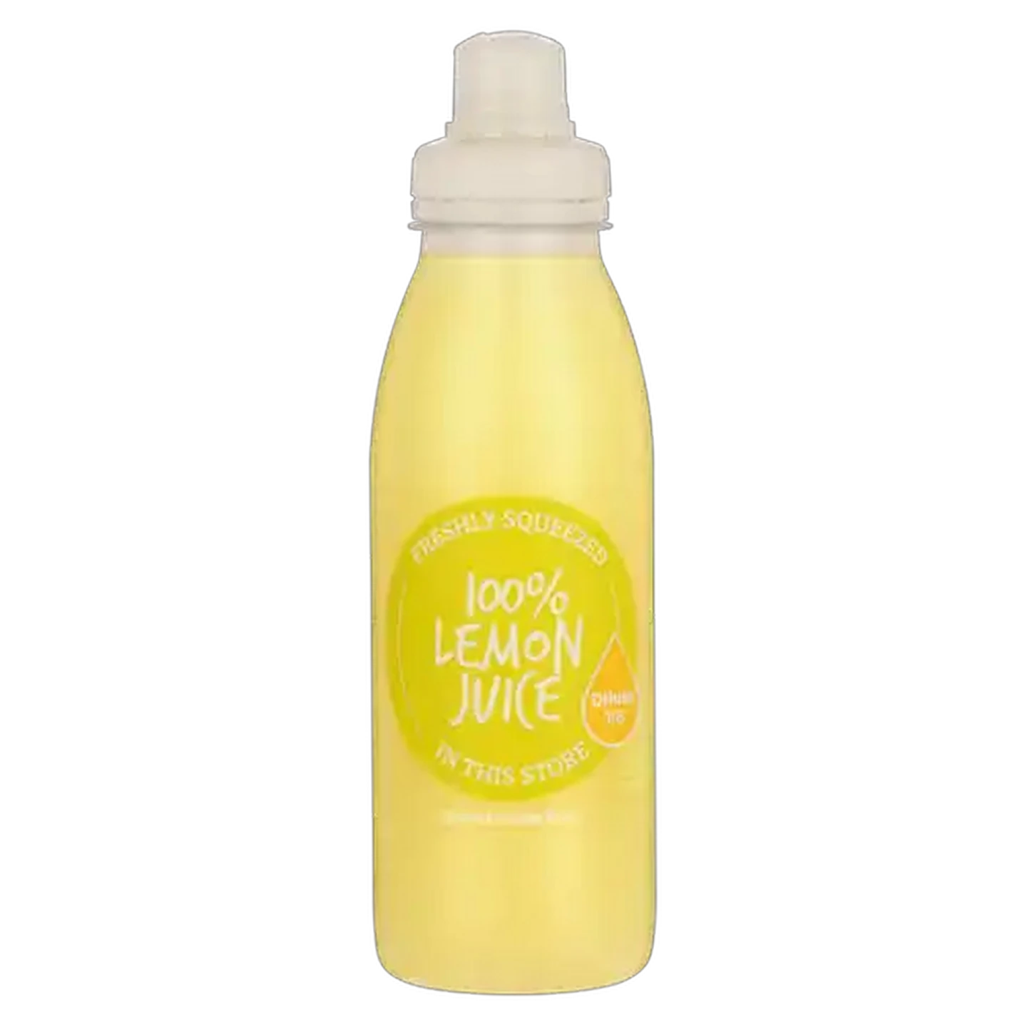 Image of Freshly Squeezed 100% Lemon Juice Bottle 350ml