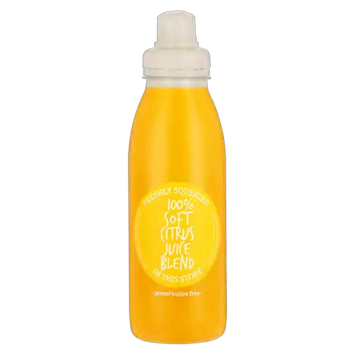 Image of Freshly Squeezed 100% Soft Citrus Juice Blend Bottle 350ml