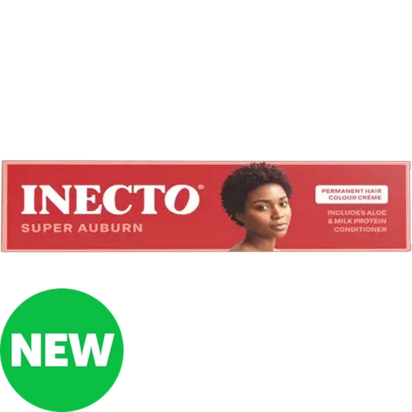 Image of Inecto Super Auburn Permanent Hair Colour Crème 50ml
