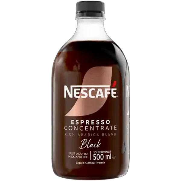 NESCAFÉ Black Espresso Concentrate 500ml