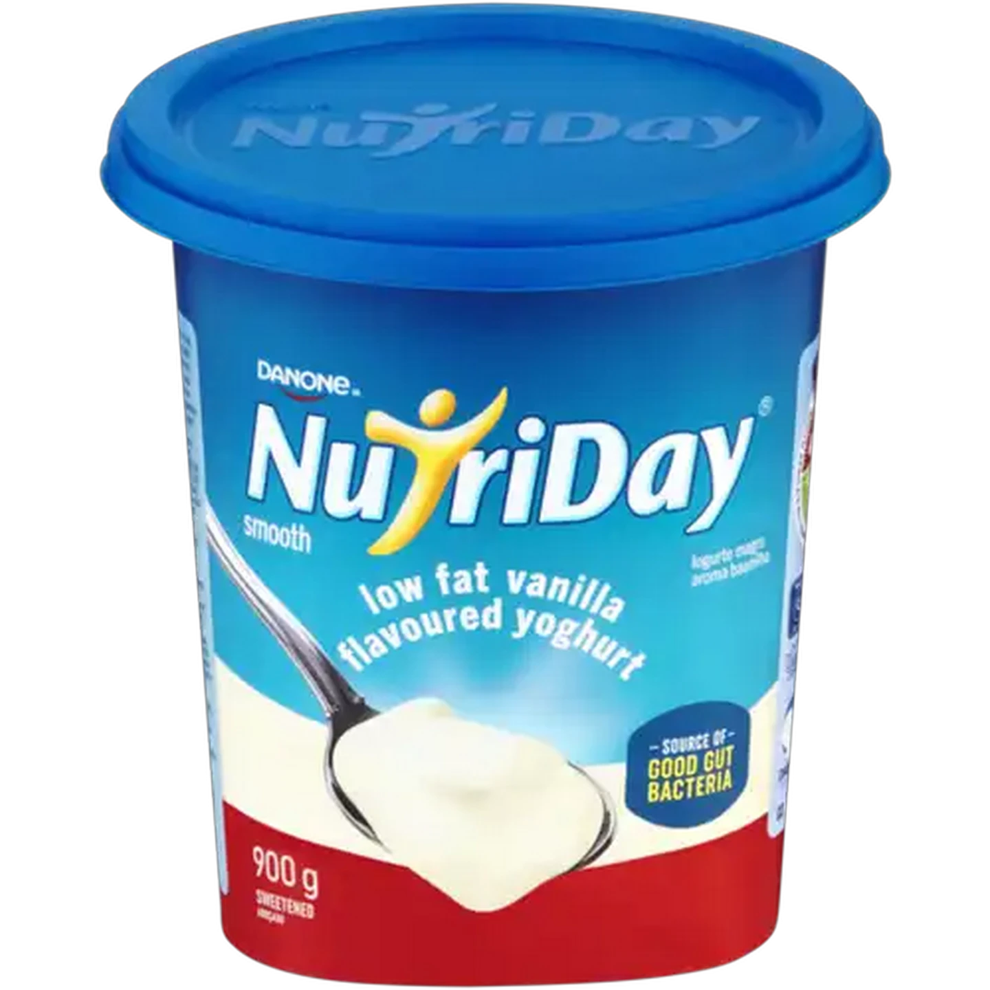 Image of Danone NutriDay Vanilla Flavoured Low Fat Smooth Yoghurt 900g