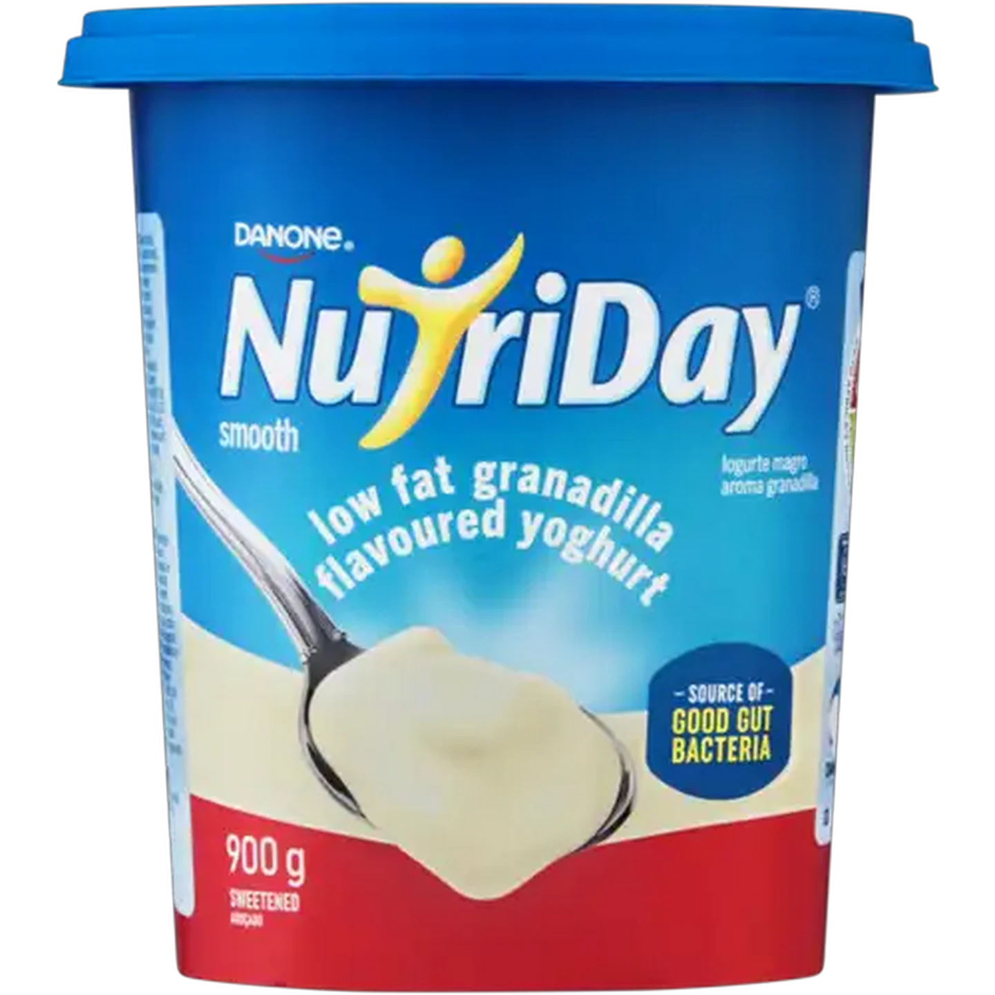 Image of Danone NutriDay Granadilla Flavoured Low Fat Smooth Yoghurt 900g
