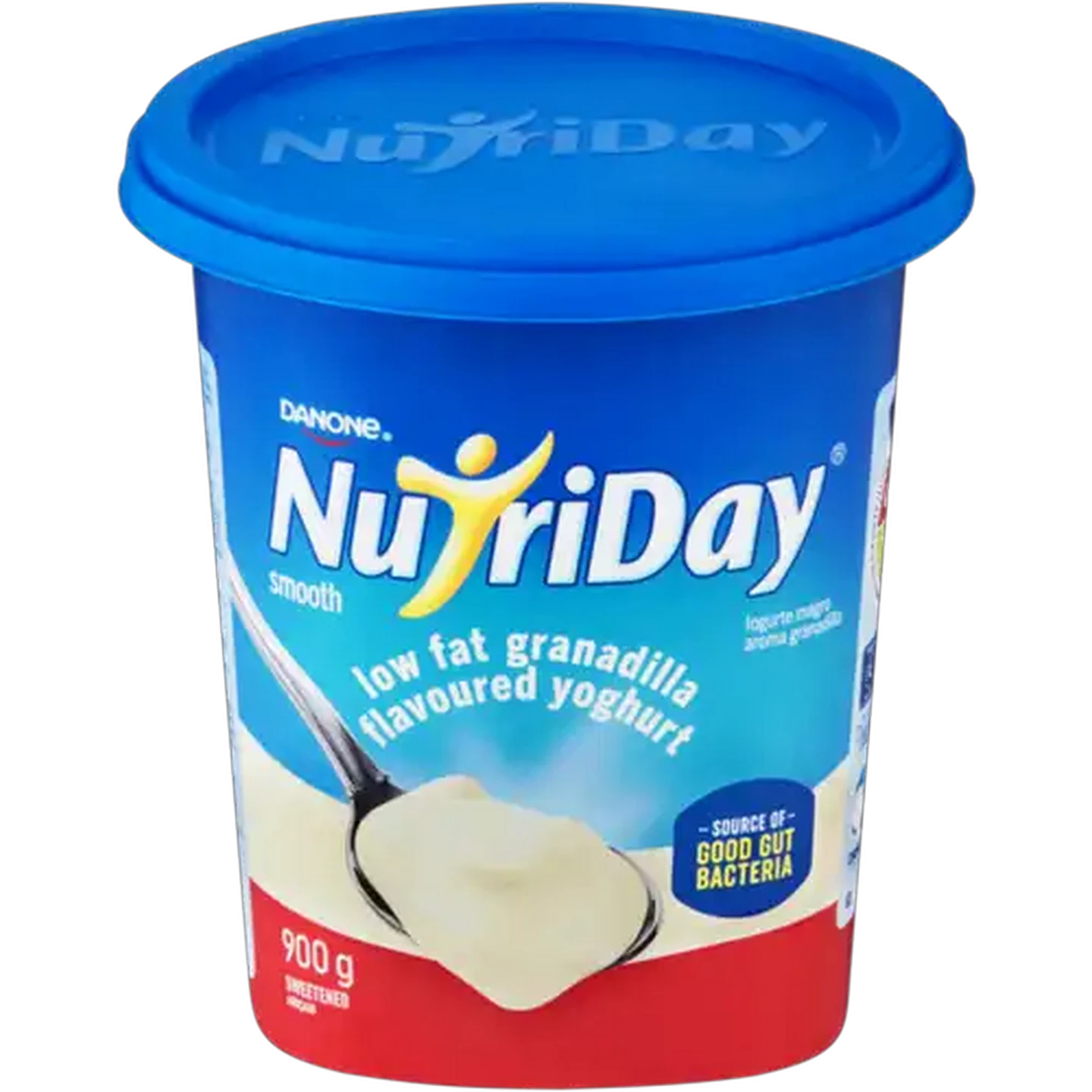 Image of Danone NutriDay Granadilla Flavoured Low Fat Smooth Yoghurt 900g