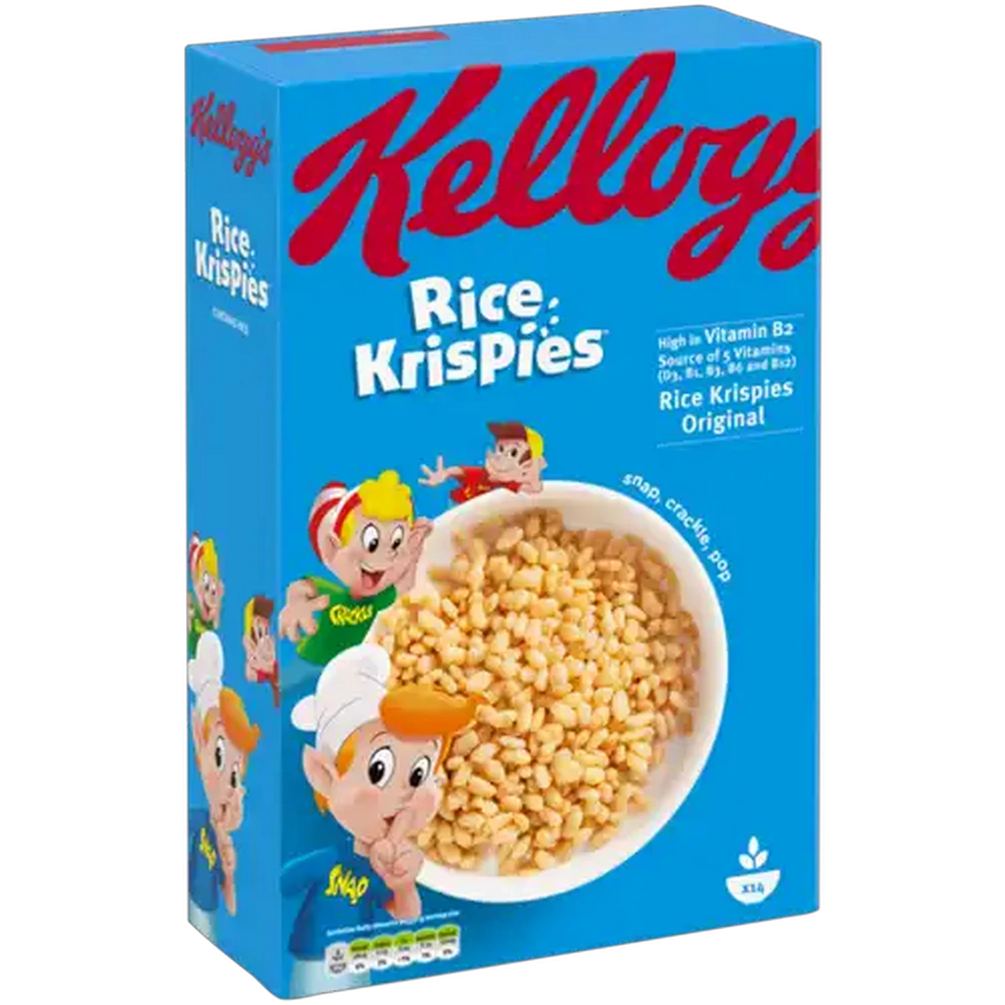 Image of Kellogg's Rice Krispies Original Cereal 430g