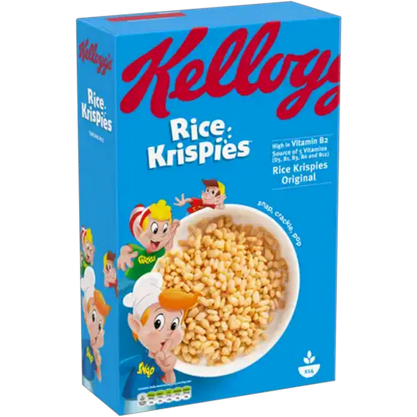 Image of Kellogg's Rice Krispies Original Cereal 430g