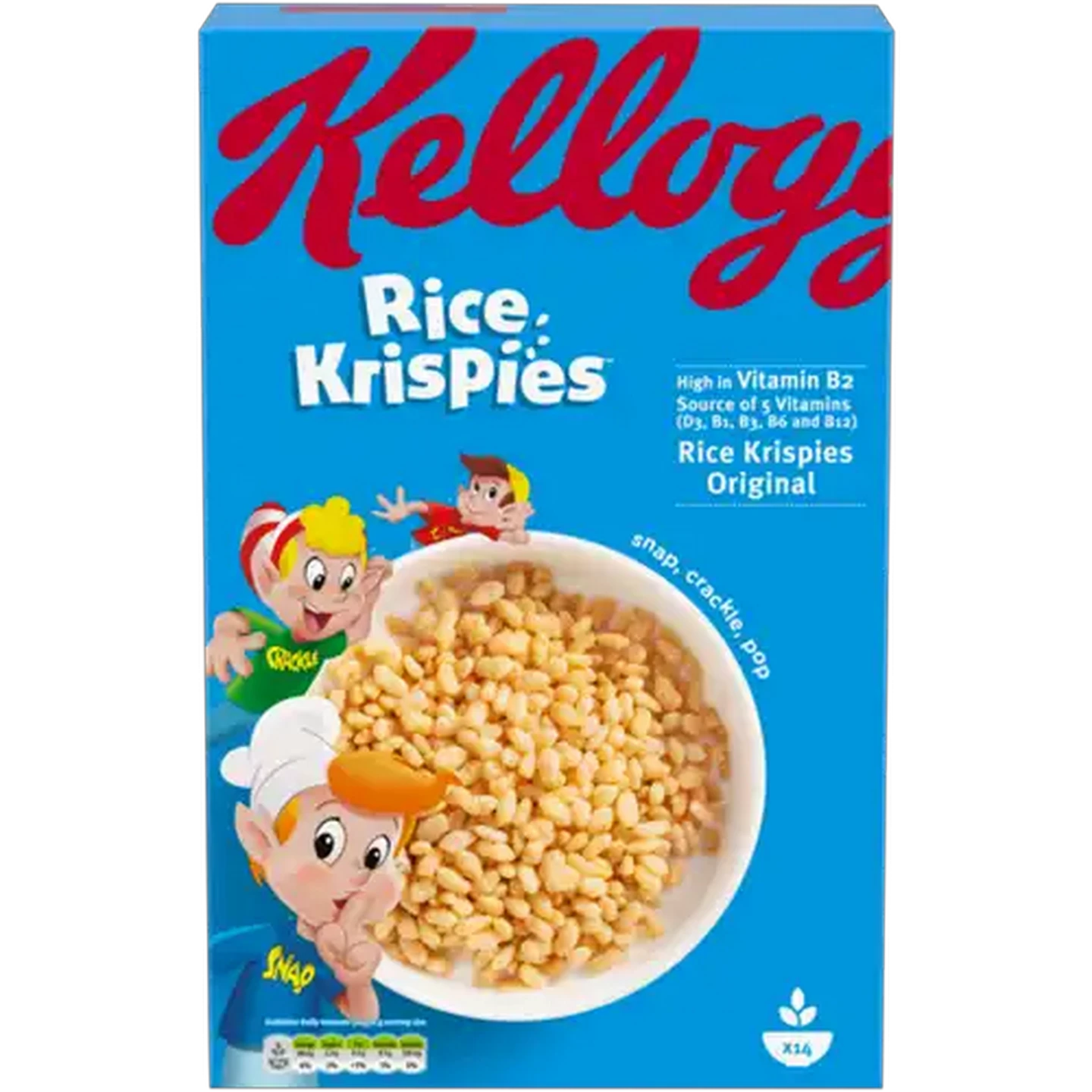 Image of Kellogg's Rice Krispies Original Cereal 430g