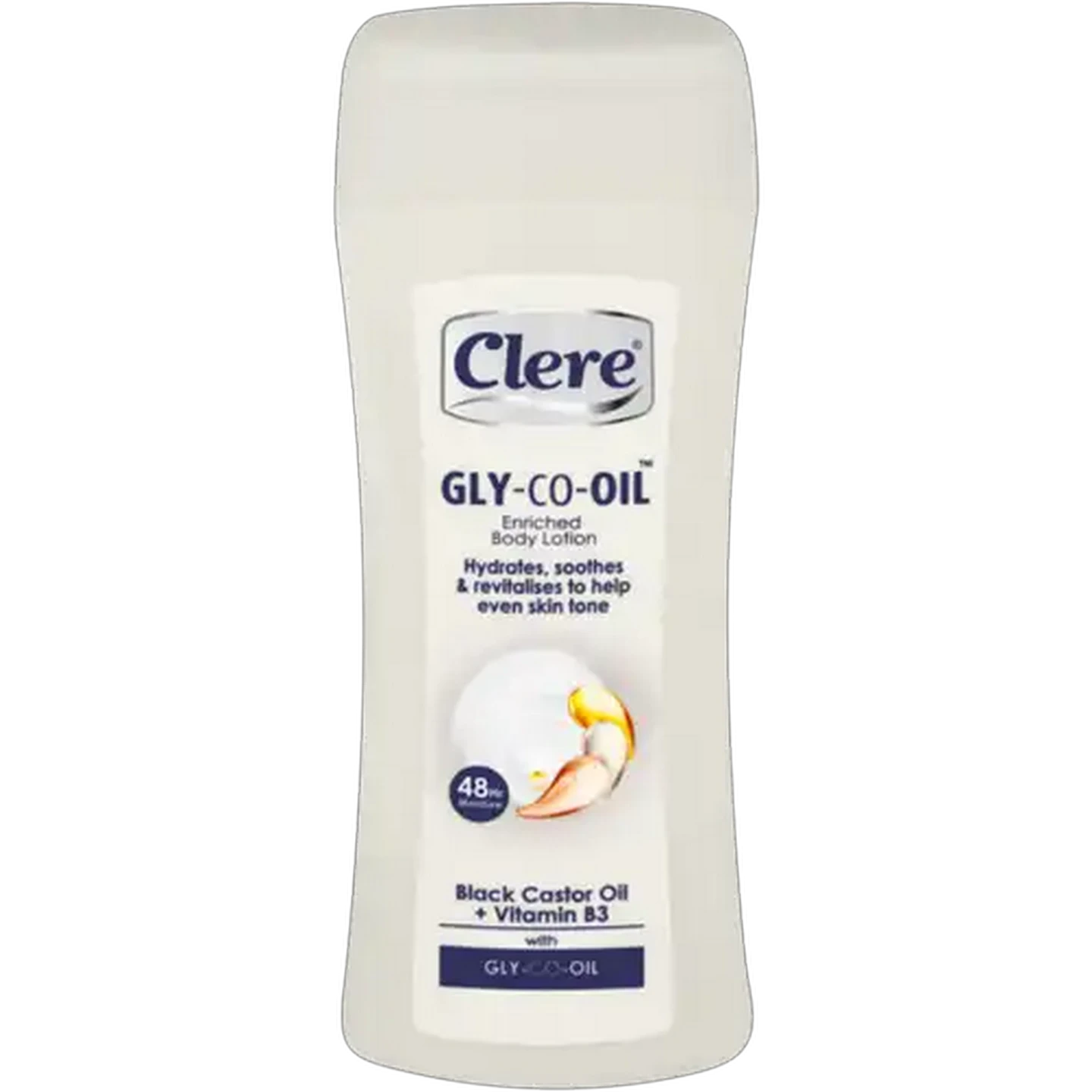 Image of Clere Gly-Co-Oil Enriched Body Lotion 400ml