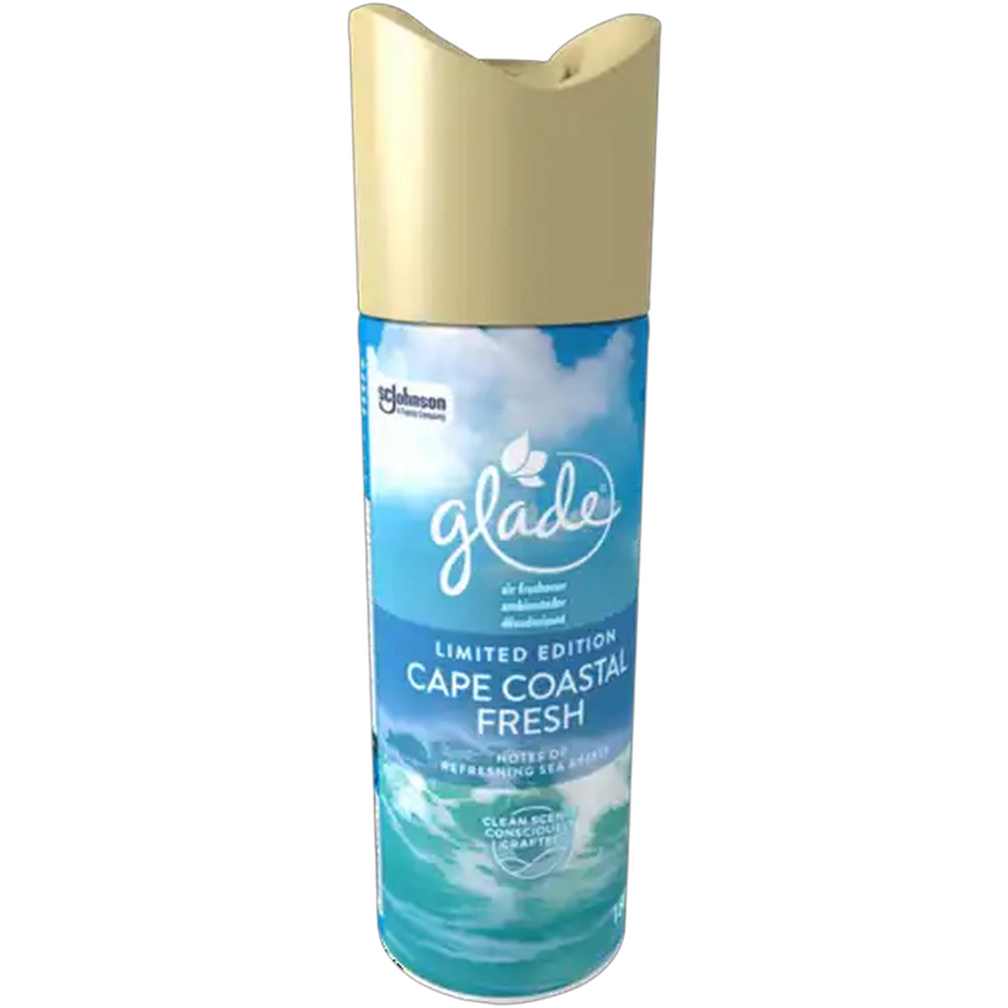 Image of Glade Cape Coastal Fresh Limited Edition Air Freshener 180ml