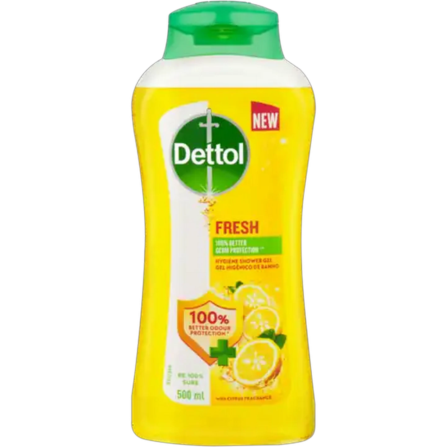 Image of Dettol Fresh Shower Gel 500ml