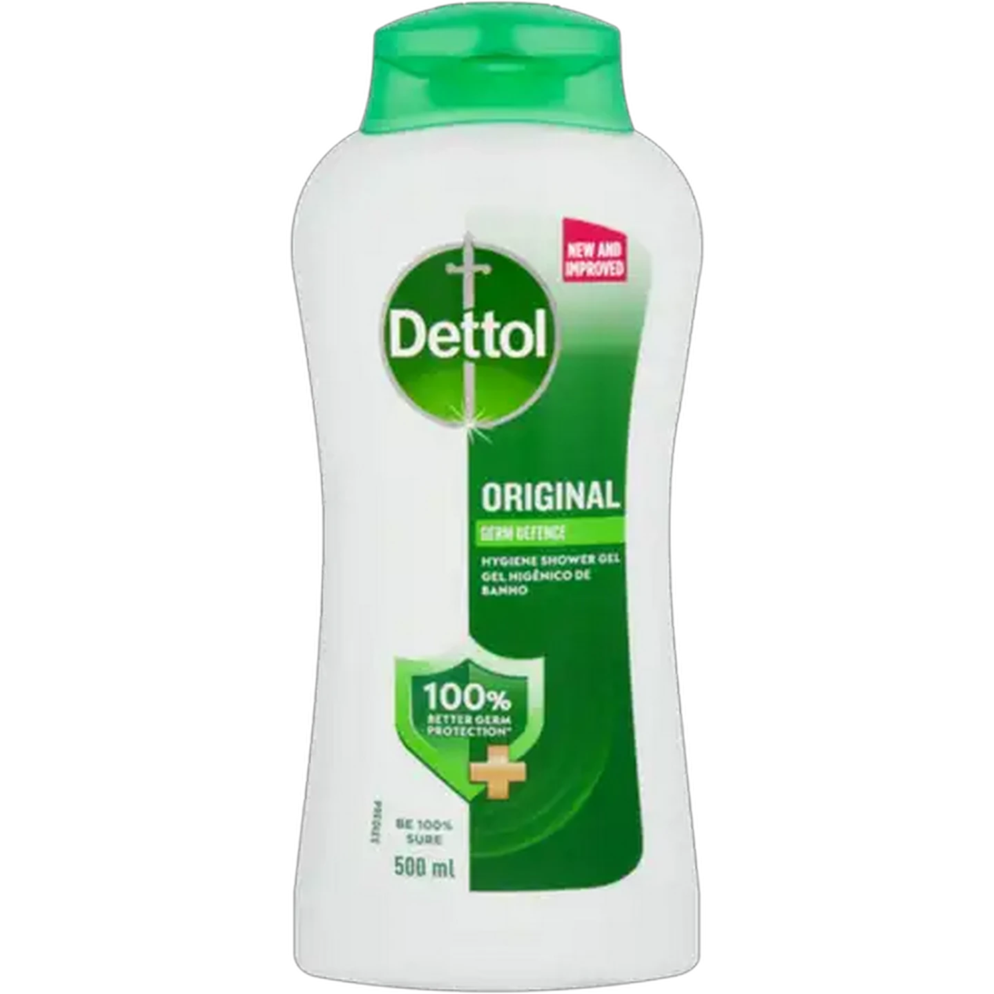 Image of Dettol Original Shower Gel 500ml