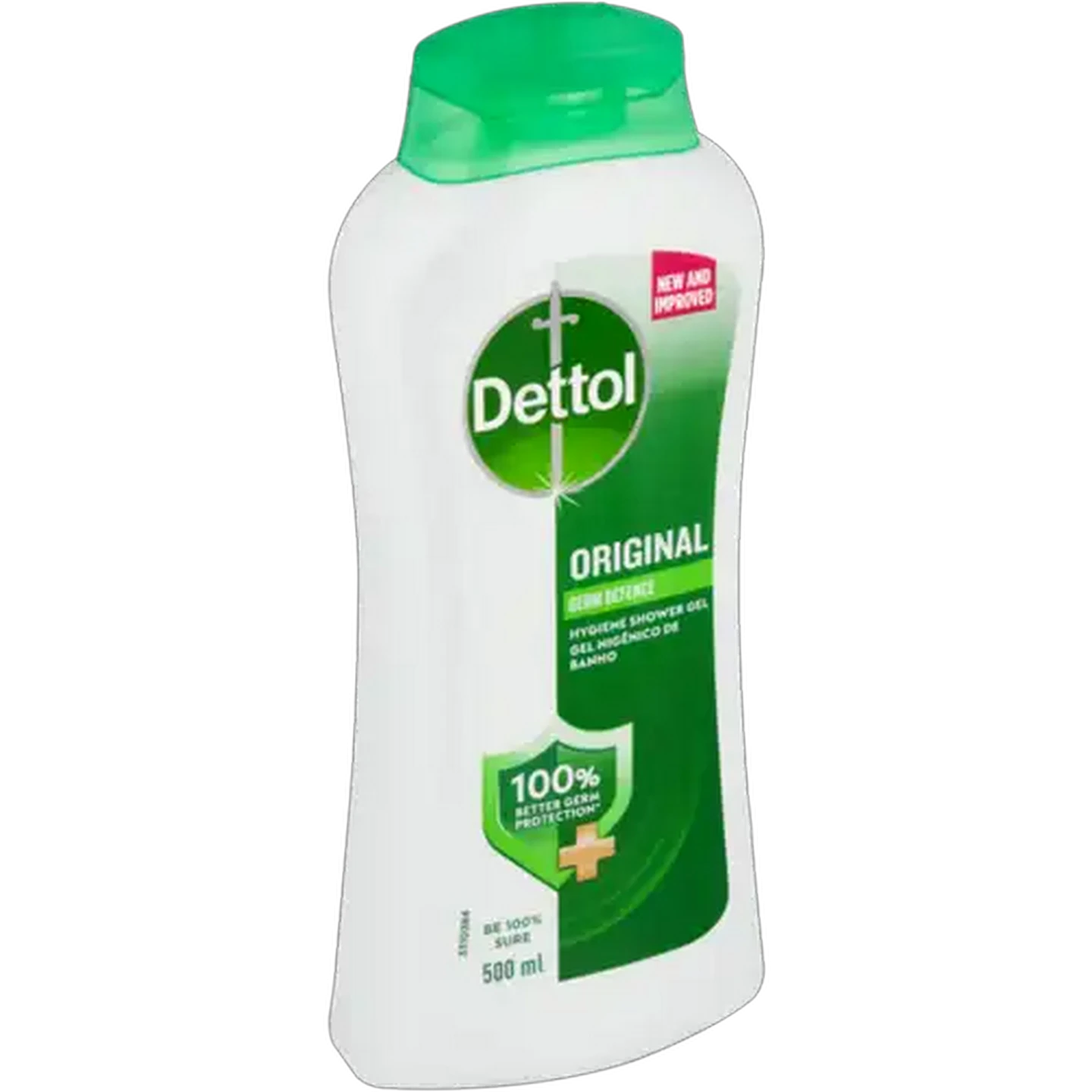 Image of Dettol Original Shower Gel 500ml
