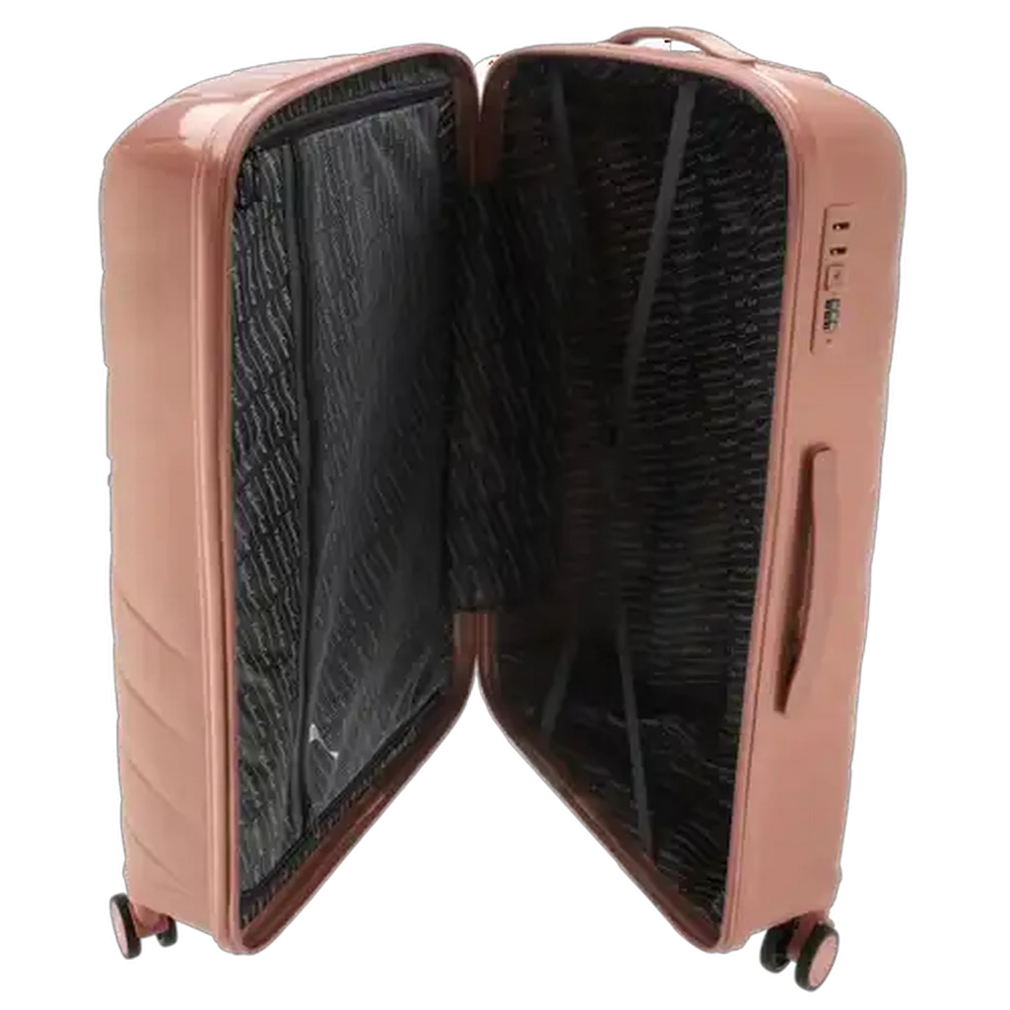 Image of Yves Saint Claire Pearl Pink Medium Trolley Case
