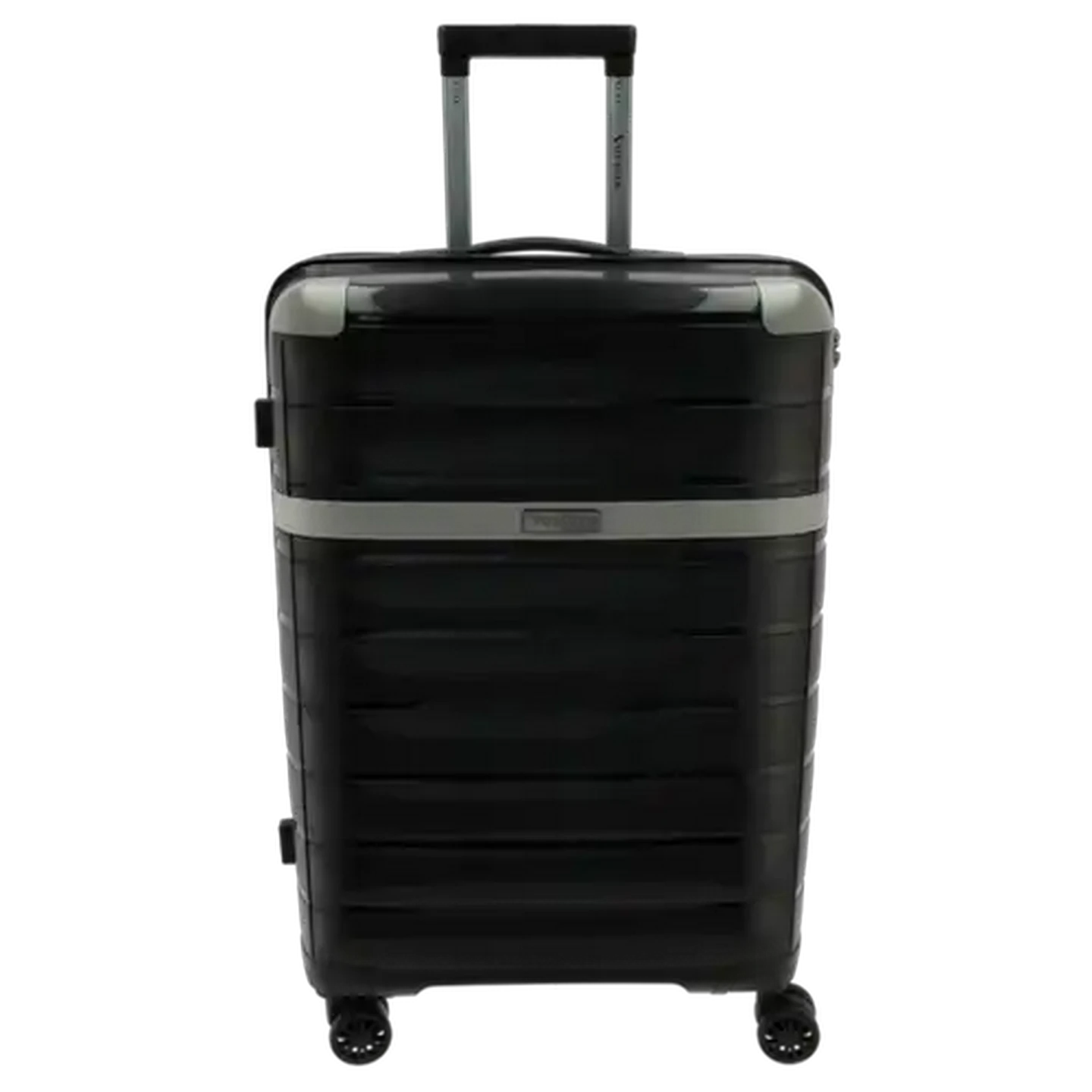 Image of Voyager Black Large Trolley Case