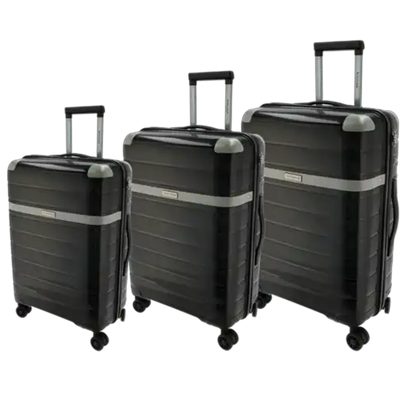 Image of Voyager Black Large Trolley Case