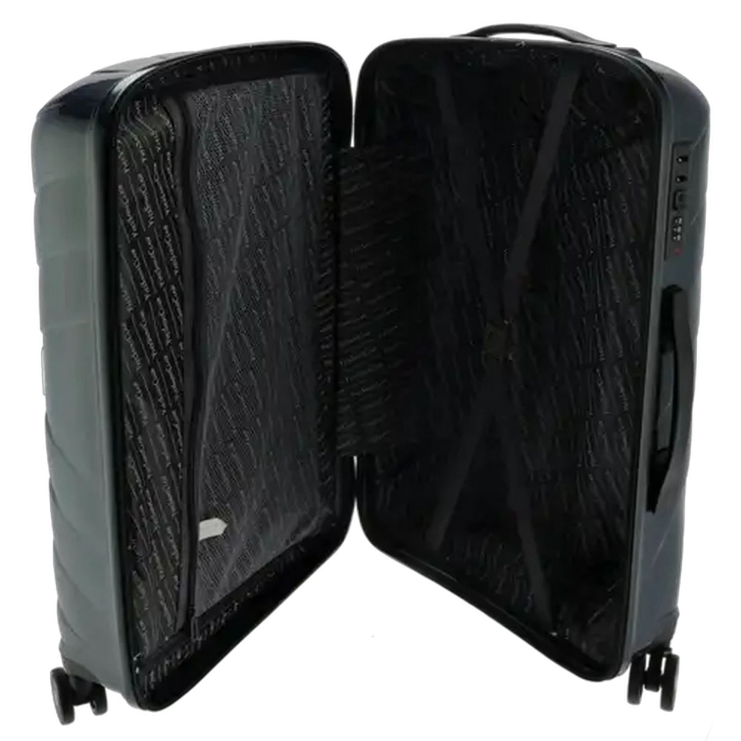 Image of Yves Saint Claire Black Pearl Large Trolley Case