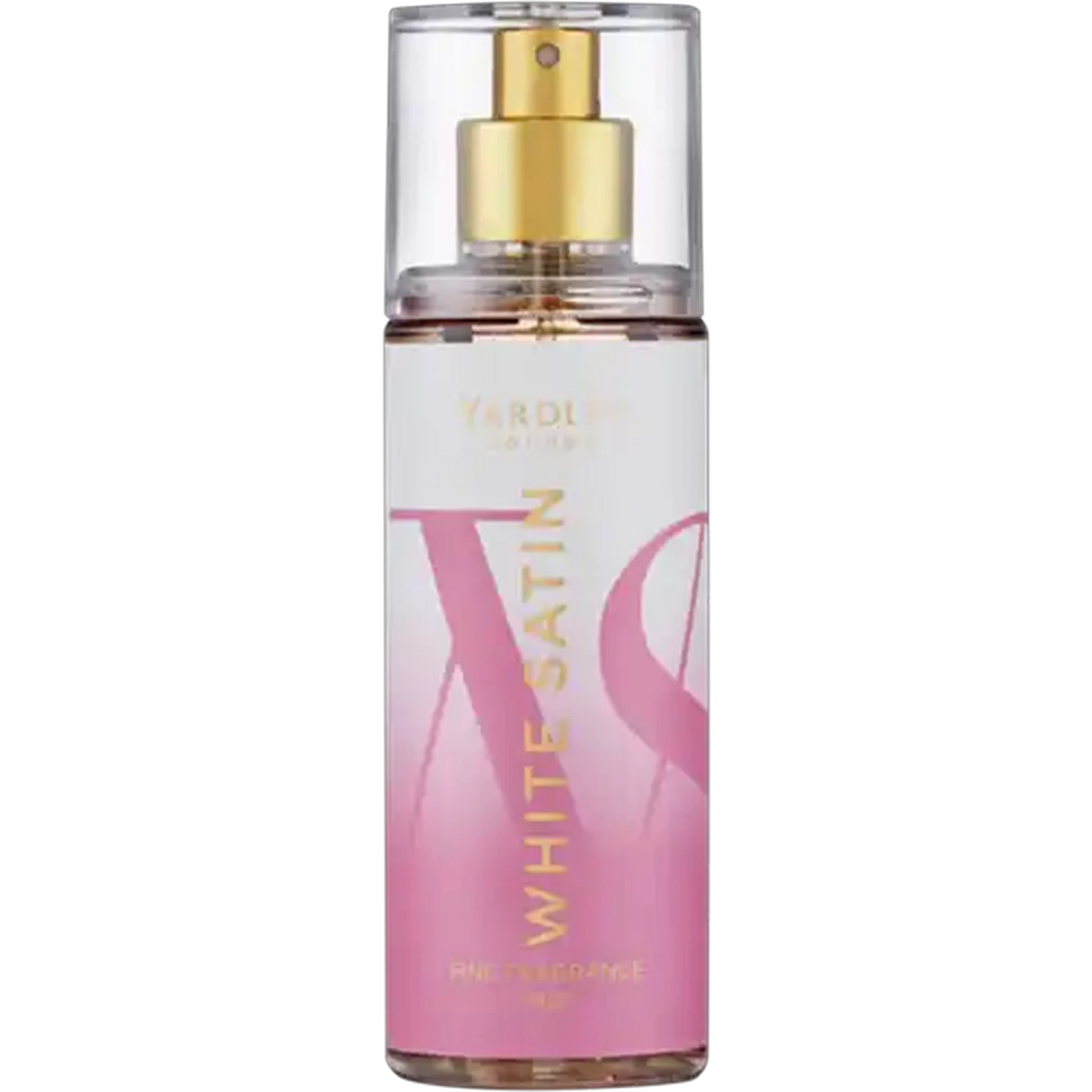 Image of Yardley White Satin Fine Fragrance Mist 100ml
