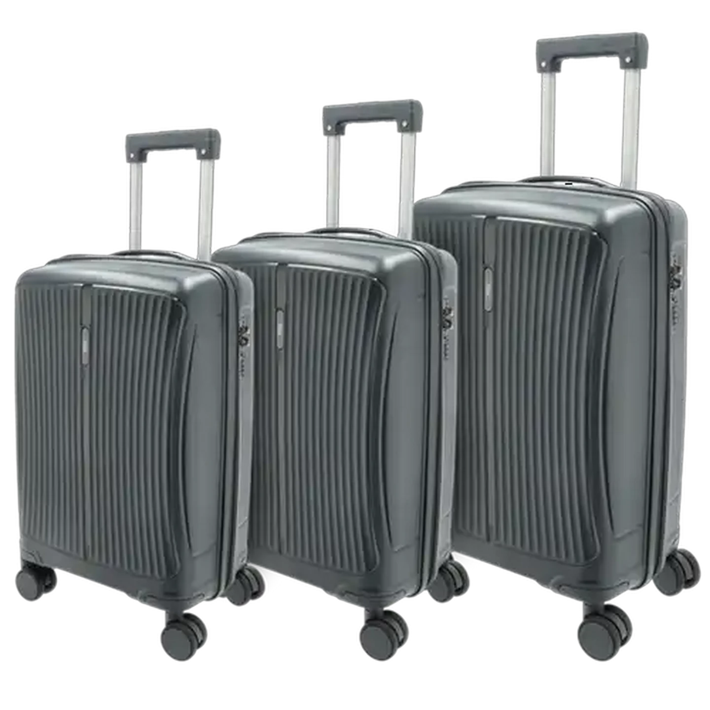 Image of Lifestyle Charcoal Large Trolley Case