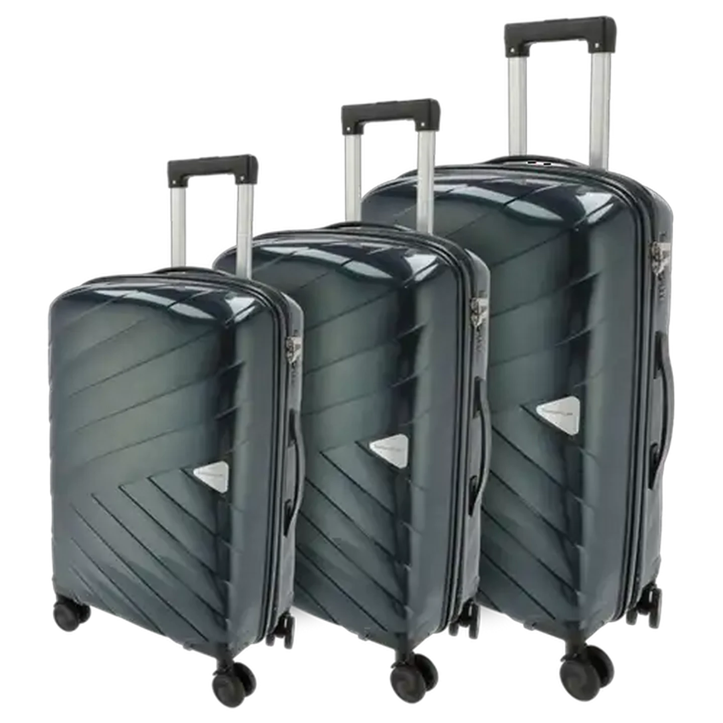 Image of Yves Saint Claire Black Pearl Cabin Trolley Case