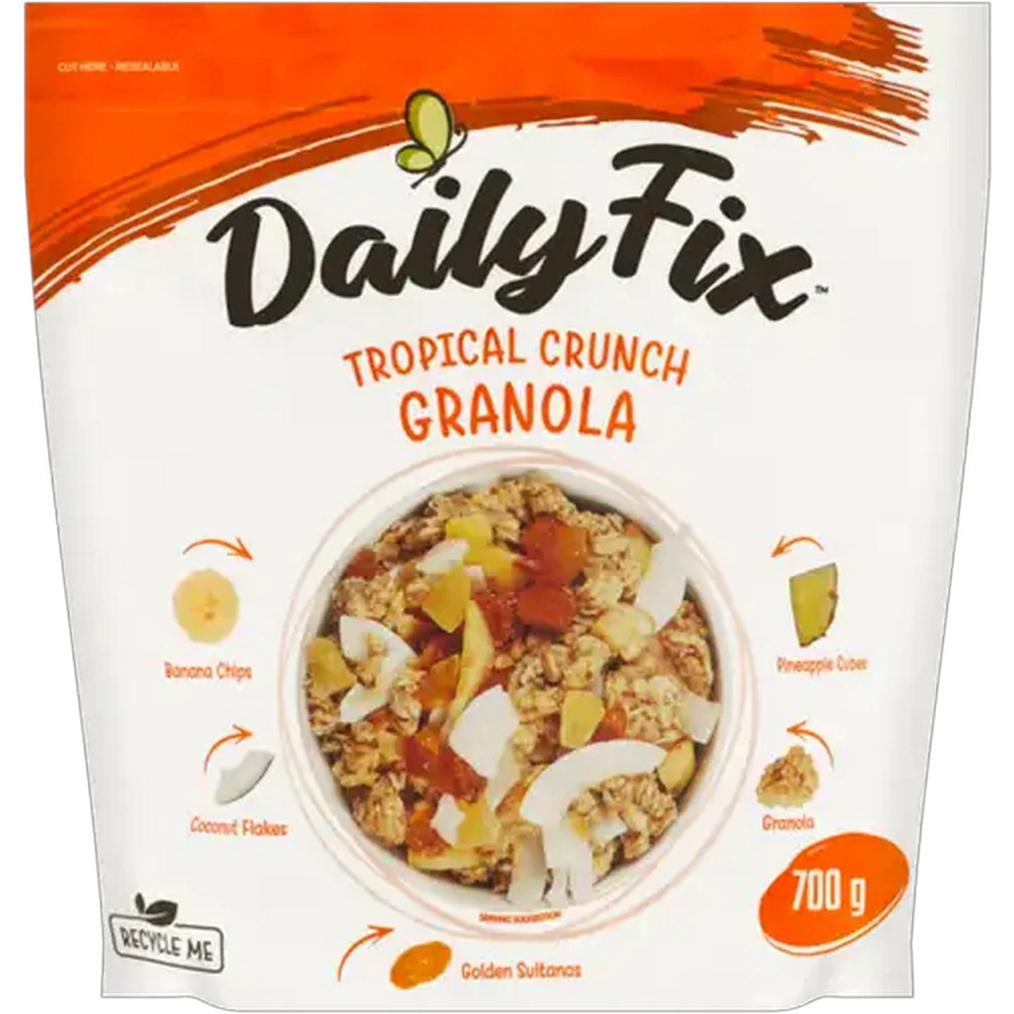 Image of DailyFix Tropical Crunch Granola 700g