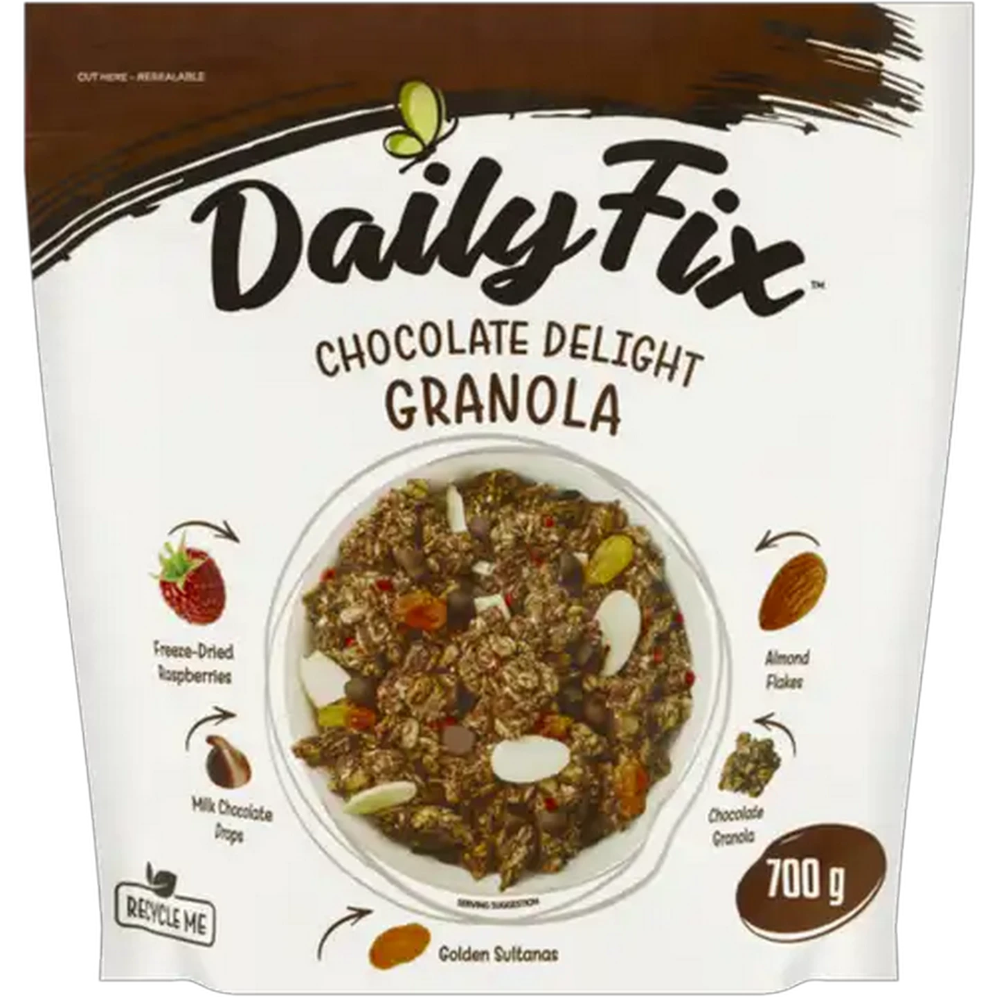 Image of DailyFix Chocolate Delight Granola 700g