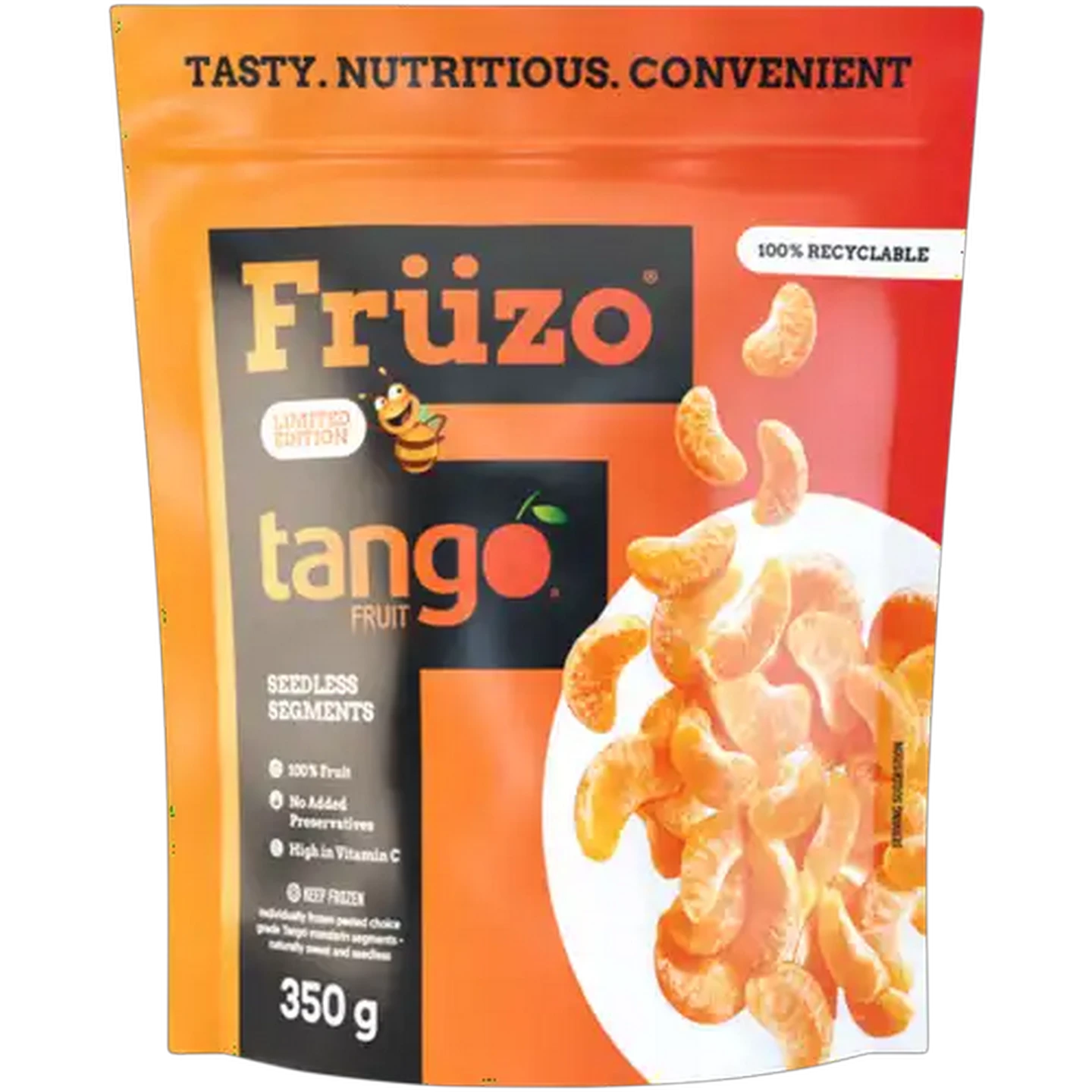 Image of Früzo Limited Edition Frozen Tango Fruit 350g