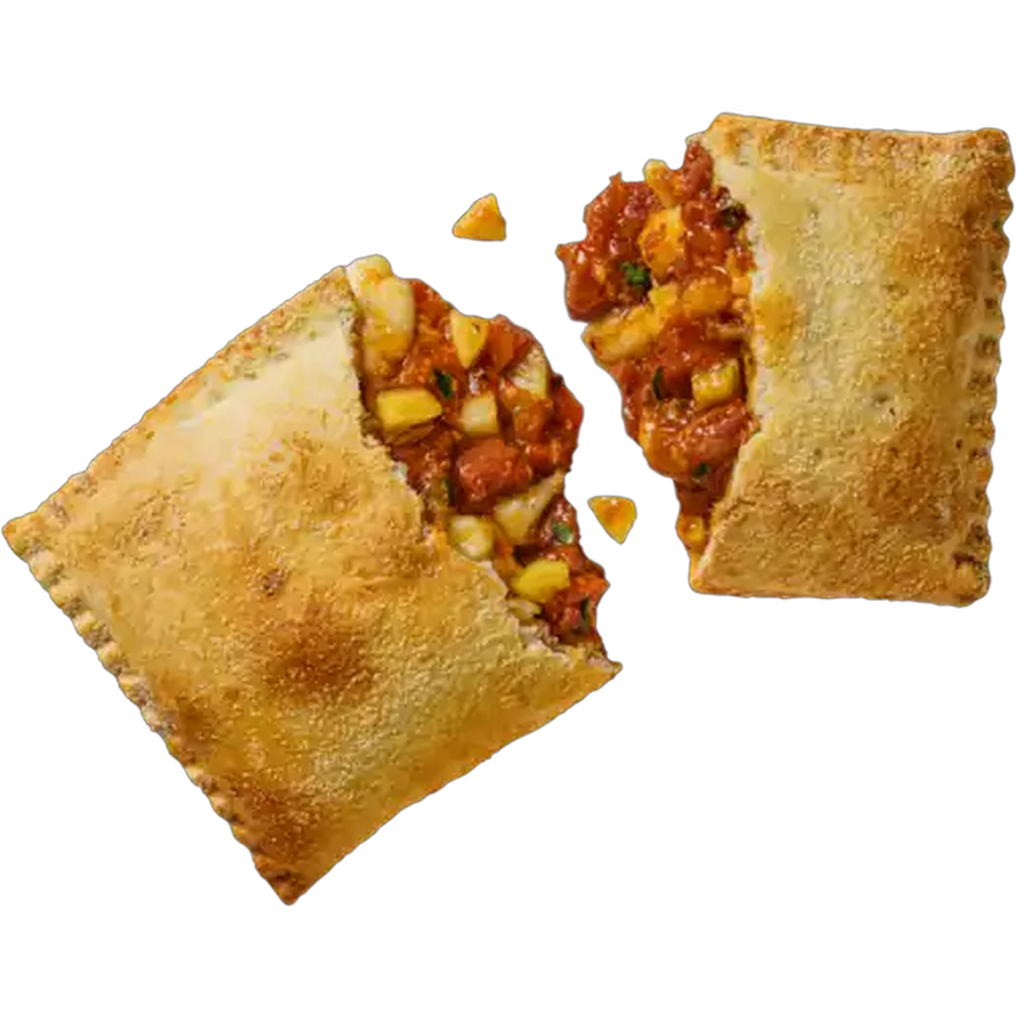 Image of PIEMAN'S Frozen Hawaiian Pizza Pockets 6 x 130g