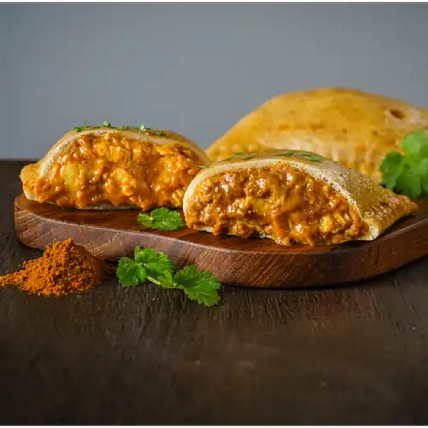 Image of PIEMAN'S Frozen Butter Chicken Pizza Pockets 6 x 130g