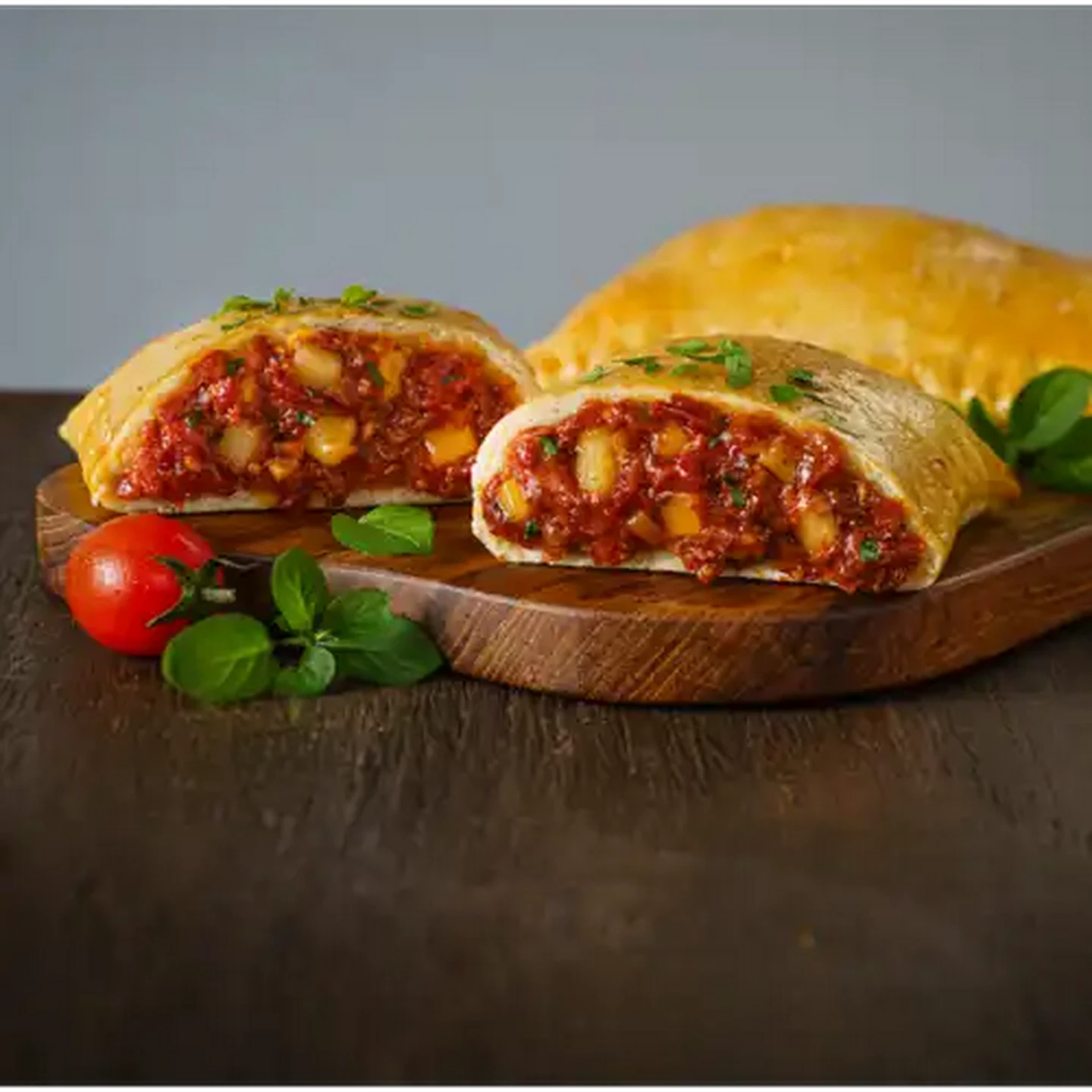 Image of PIEMAN'S Frozen Margherita Pizza Pockets 6 x 130g