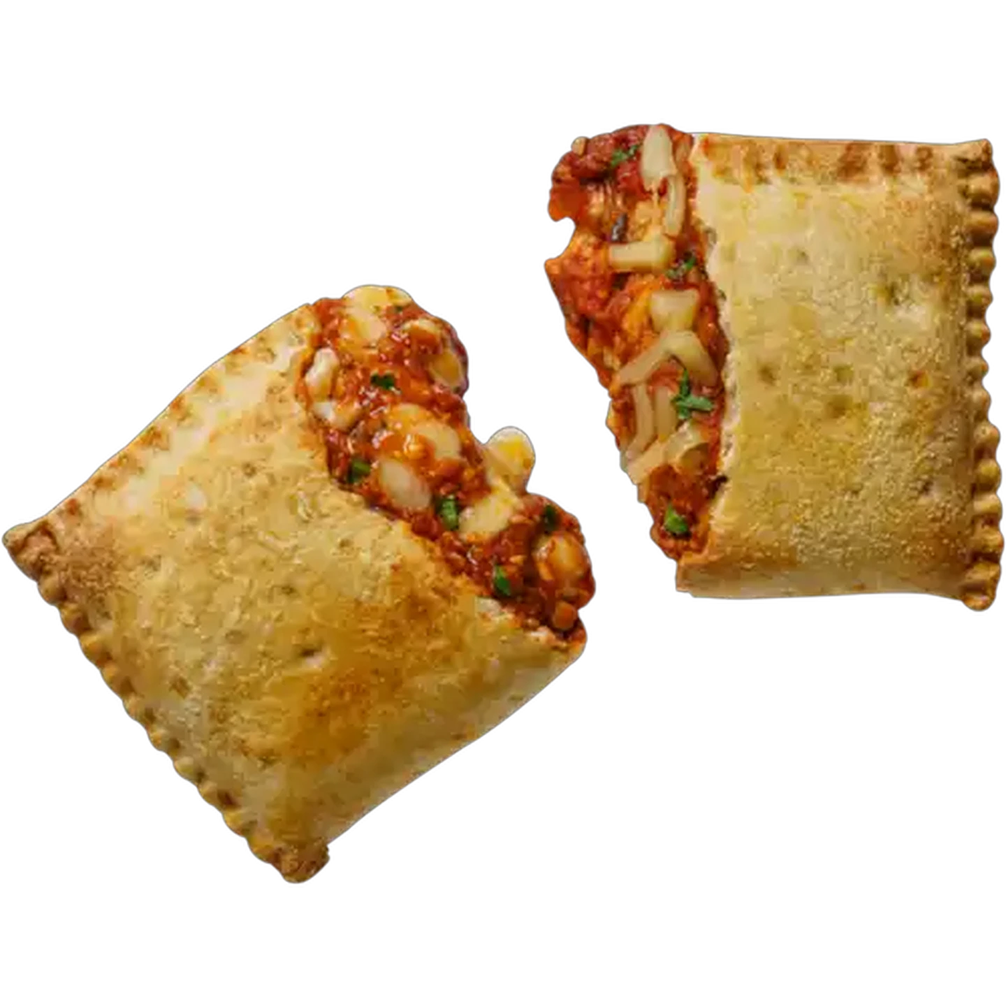Image of PIEMAN'S Frozen Margherita Pizza Pockets 6 x 130g