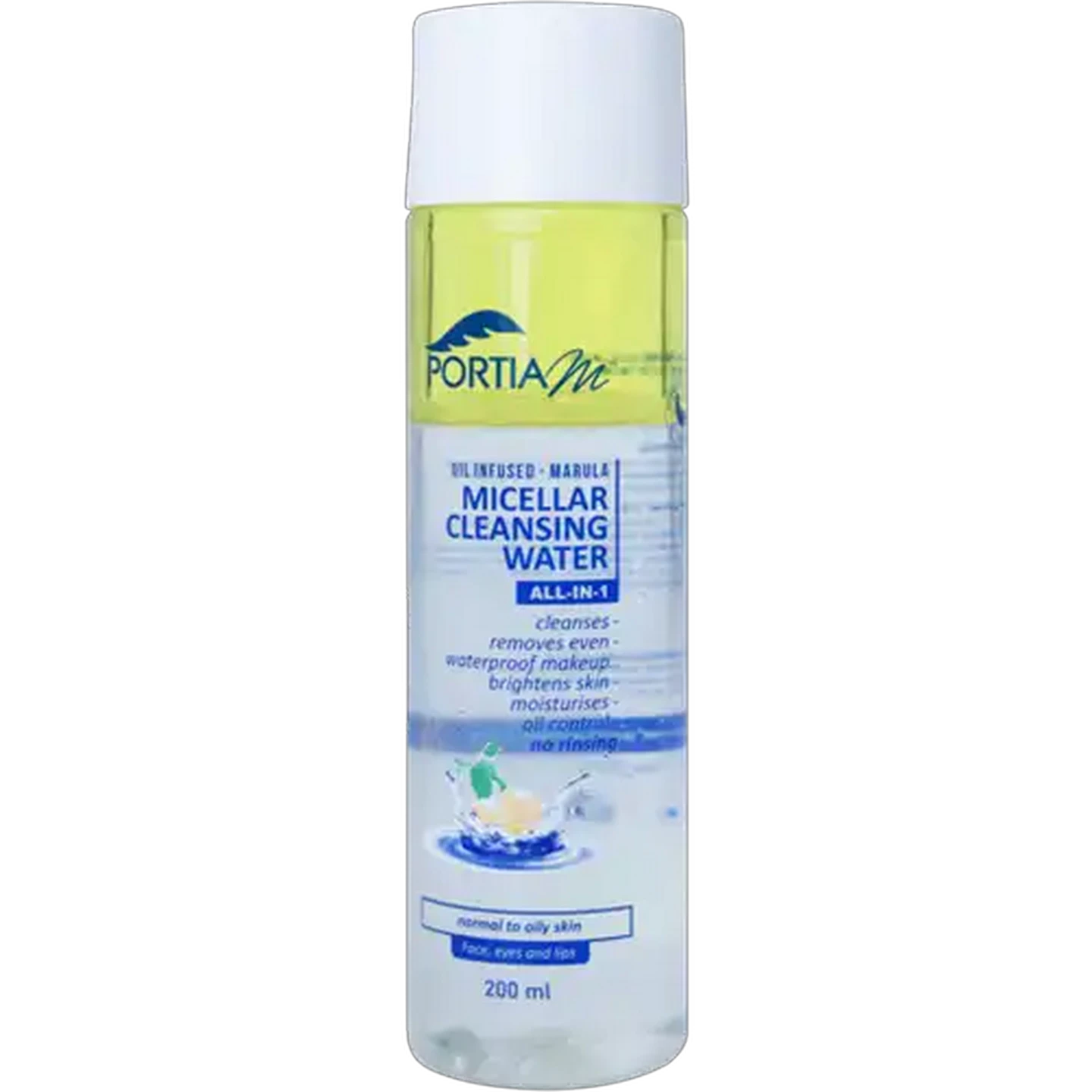 Image of Portia M Marula All-in-1 Micellar Cleansing Water 200ml