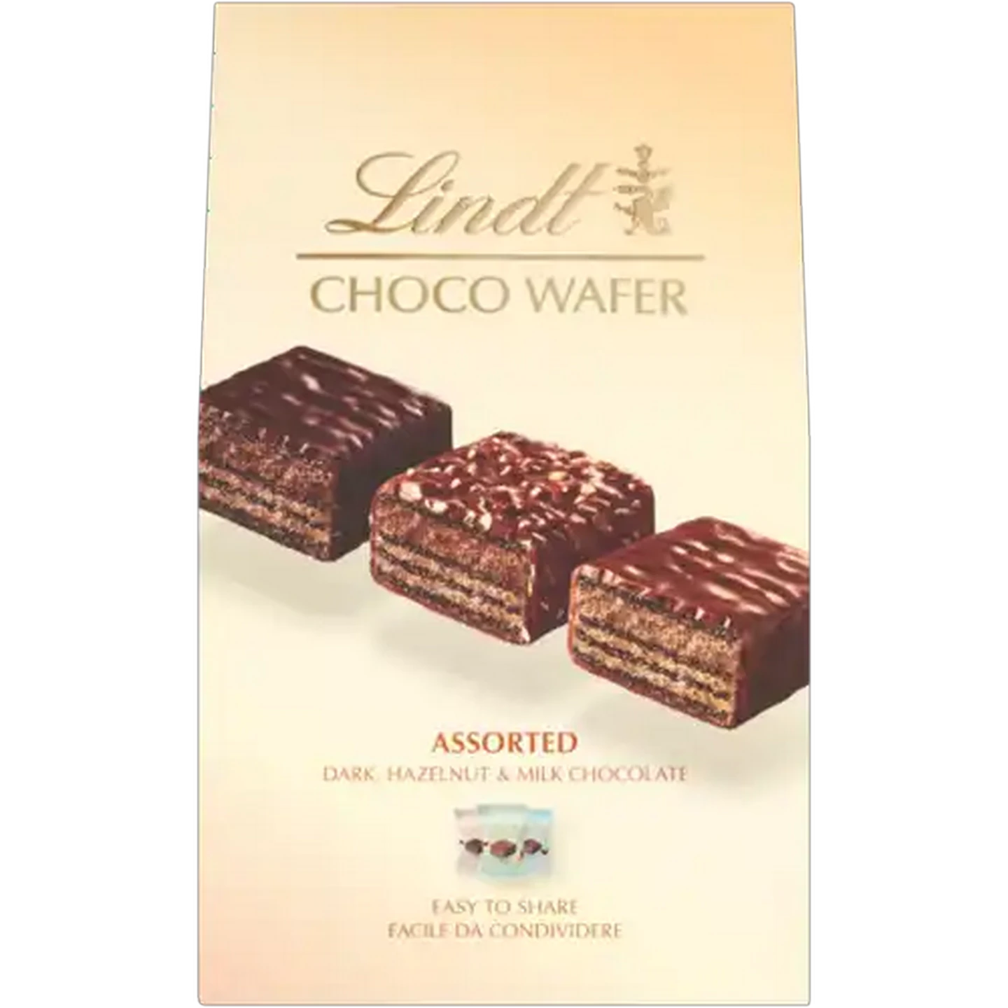 Checkers Sixty60 | Lindt CHOCO WAFER Assorted Dark, Hazelnut