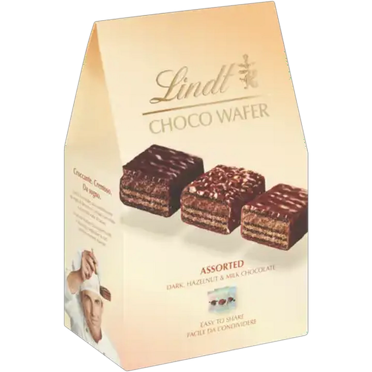Checkers Sixty60 | Lindt CHOCO WAFER Assorted Dark, Hazelnut