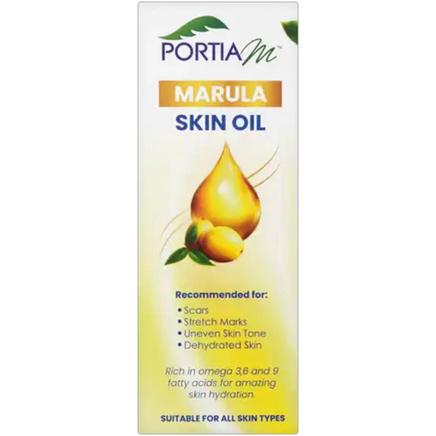 Image of Portia M Marula Skin Oil 60ml