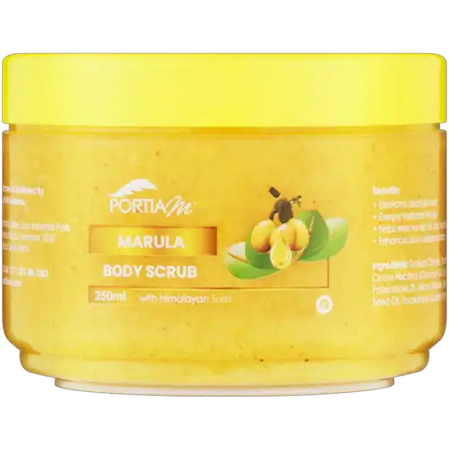 Image of Portia M Marula Body Scrub 250ml