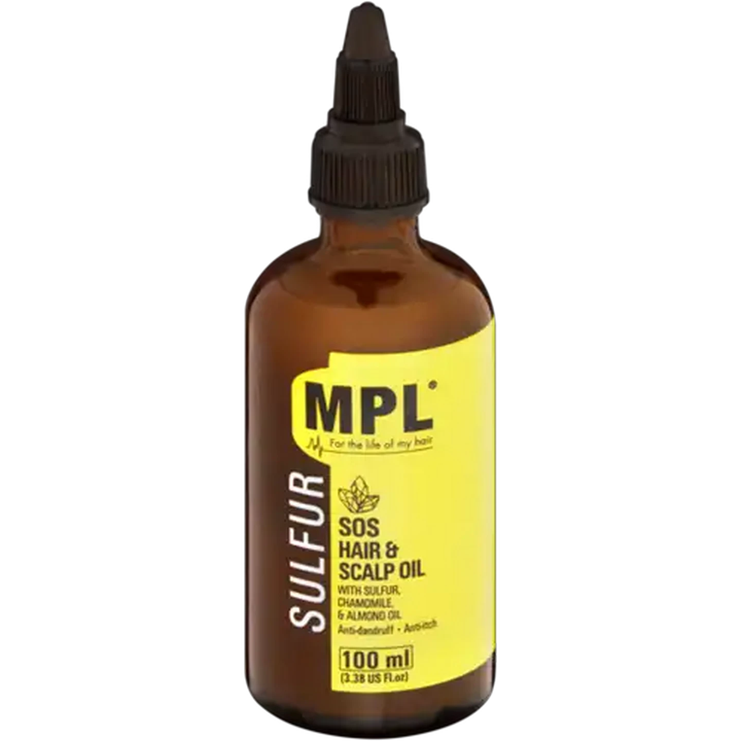 Image of MPL SOS Hair & Scalp Oil 100ml