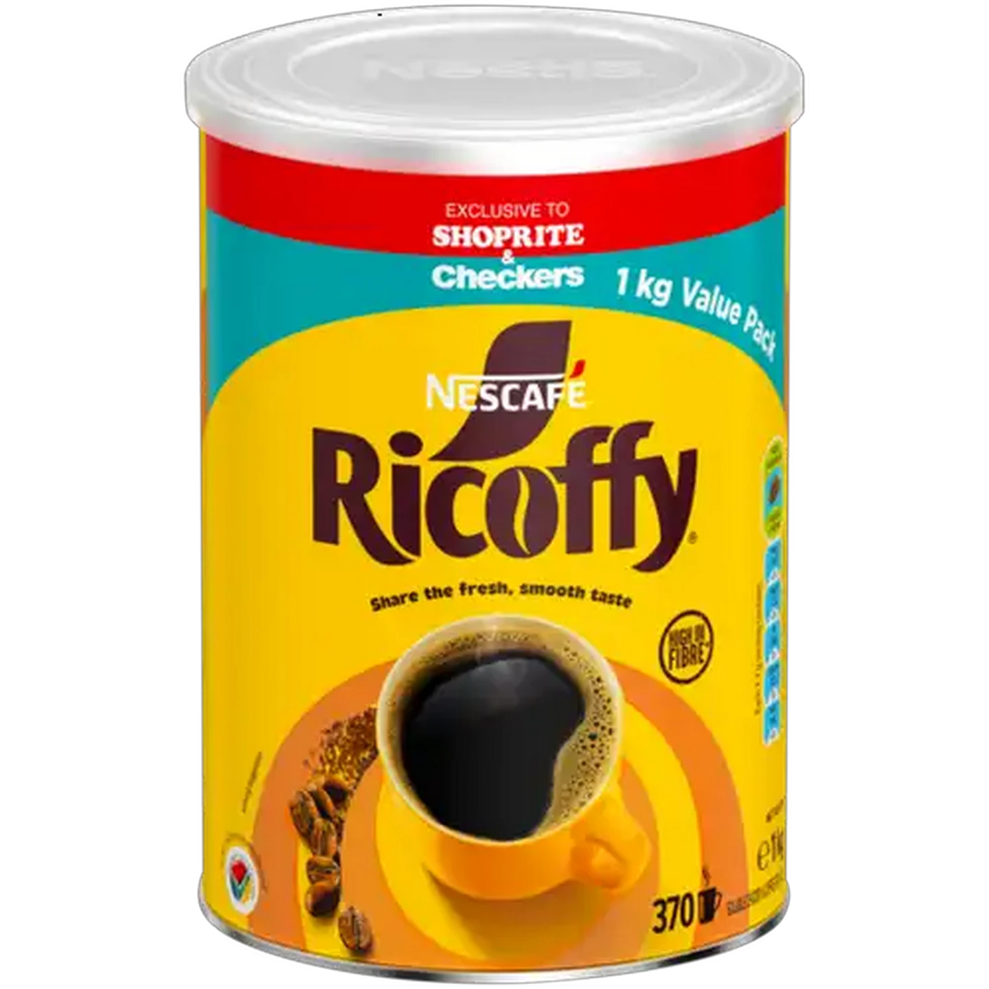 Image of NESCAFÉ RICOFFY Soluble Chicory & Coffee Granules 1kg