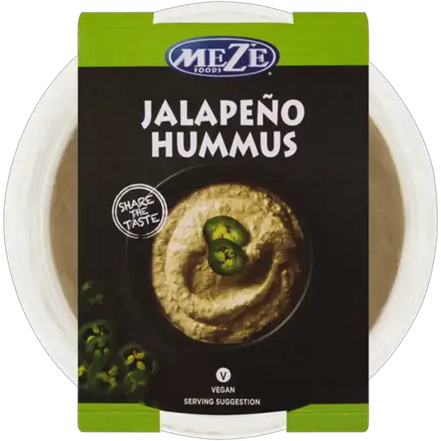 Image of Mezé Foods Jalapeño Hummus 220g