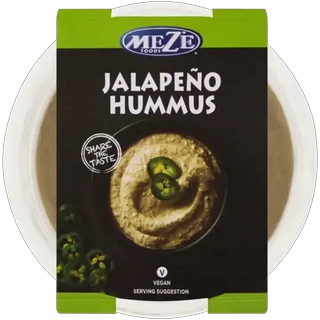 Mezé Foods Jalapeño Hummus 220g